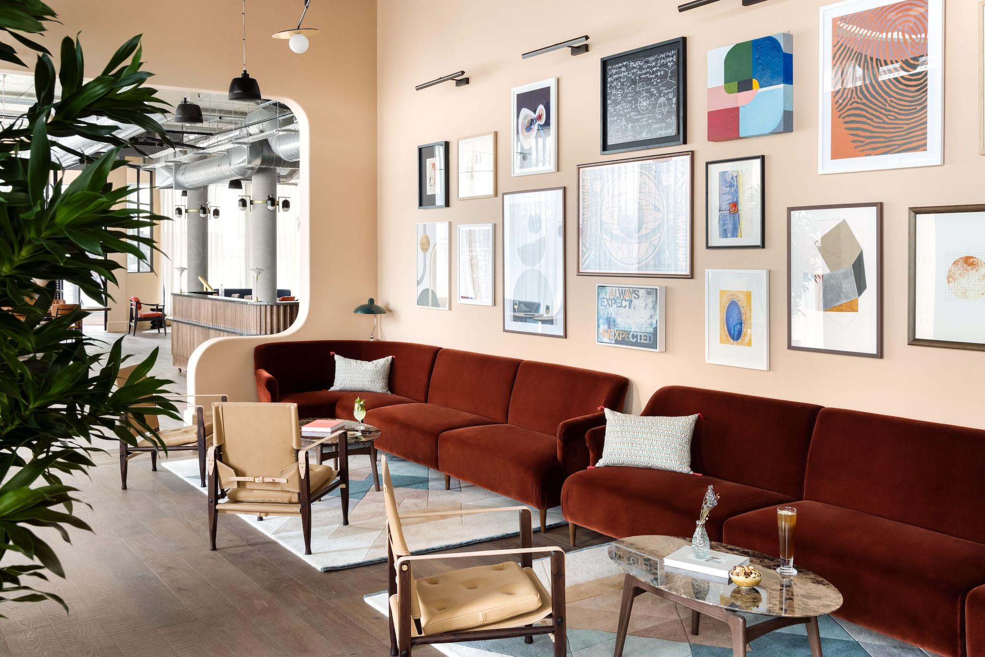 Vista Lobby Hyatt Centric Cambridge