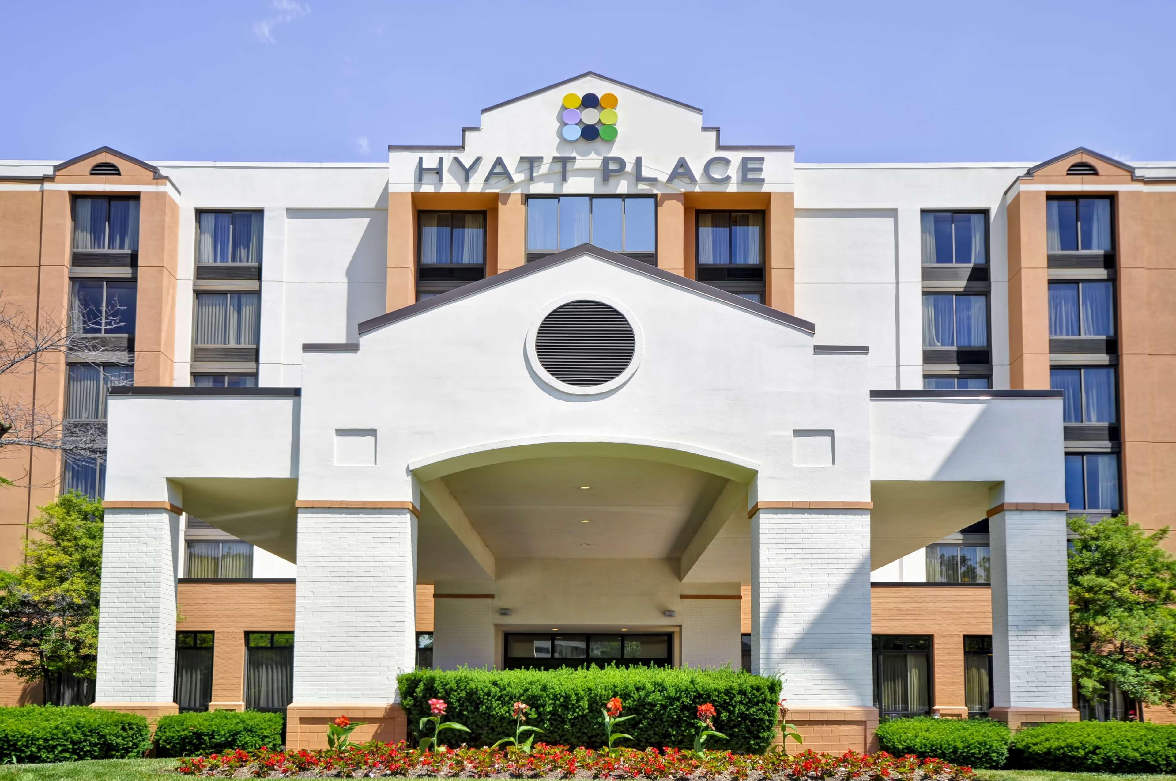 Vista Exterior Hyatt Place Orlando Airport