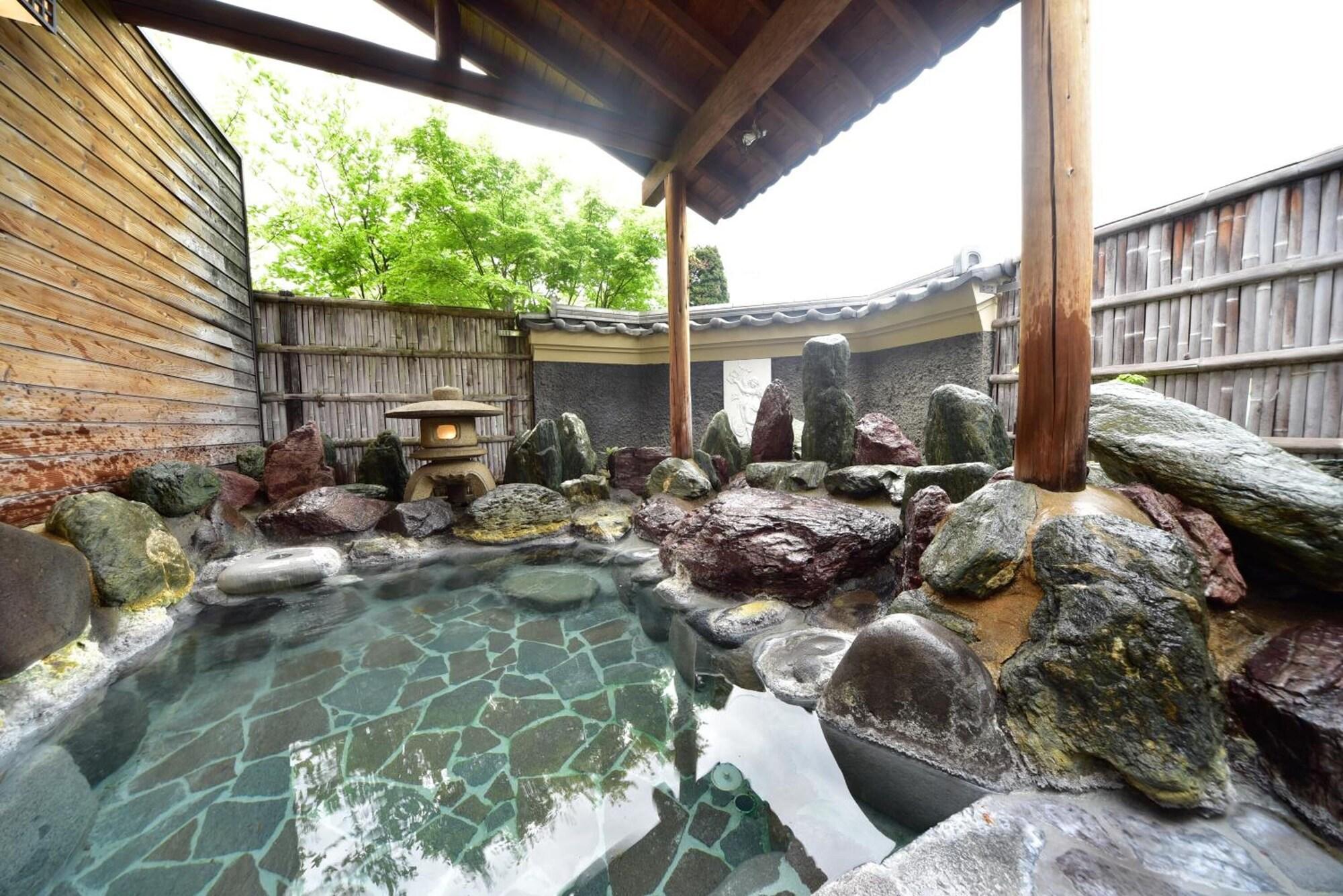 Spa Kusatsu Onsen Kiyoshigekan