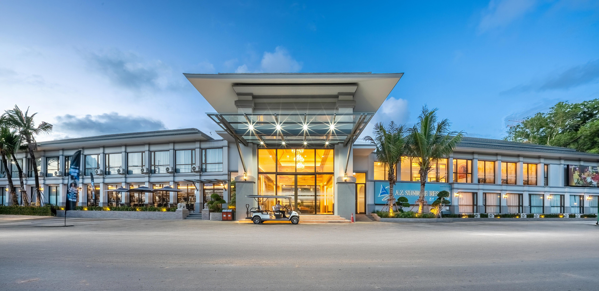Vista Exterior A.z.sunrise Resort And Fitness Club