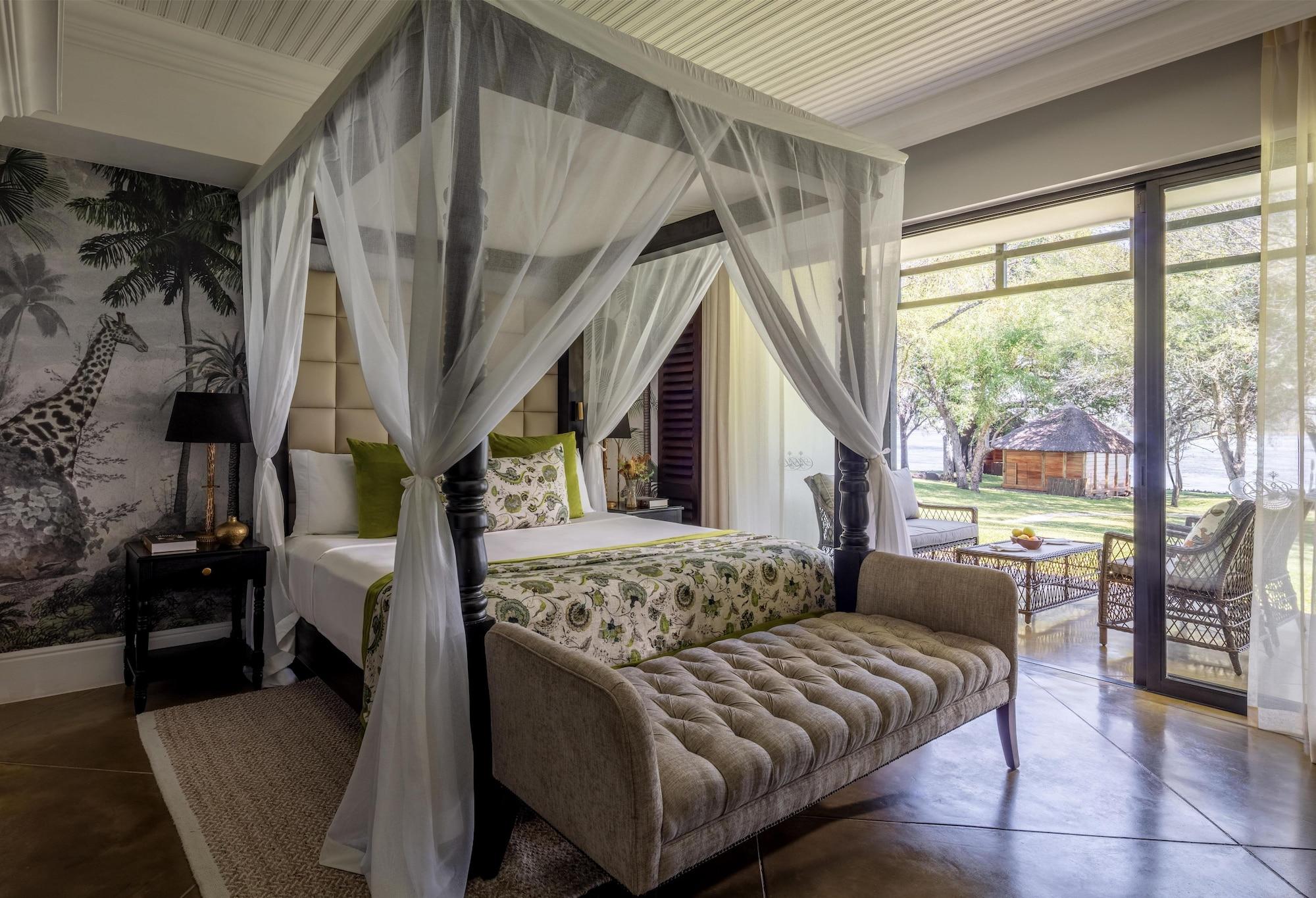 Habitación Royal Livingstone Victoria Falls Zambia Hotel by Anantara