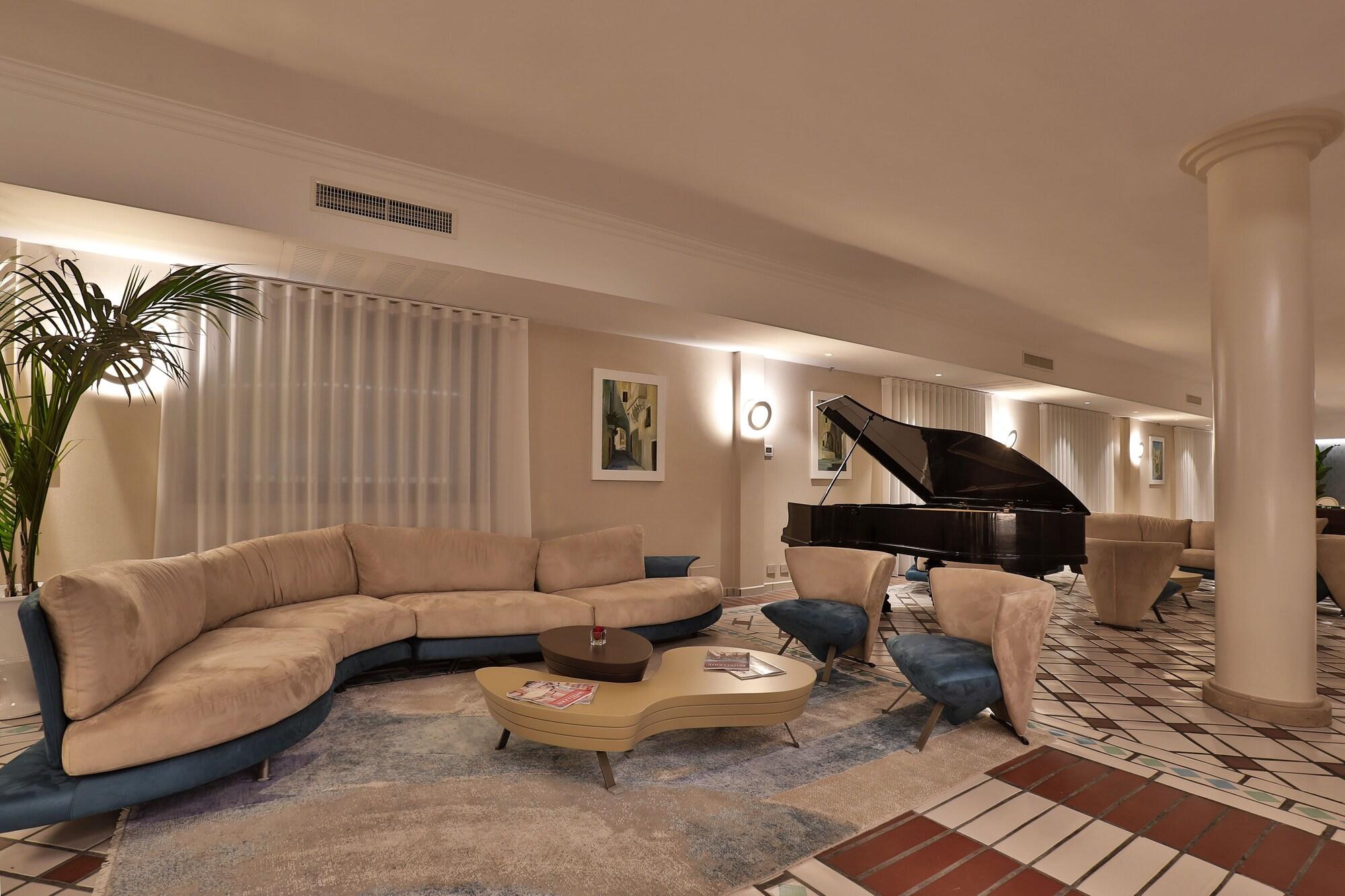 Vista Lobby Hotel Hermitage