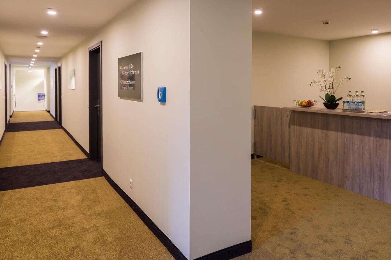 Vista Lobby AINO Aparthotel Olympiapark