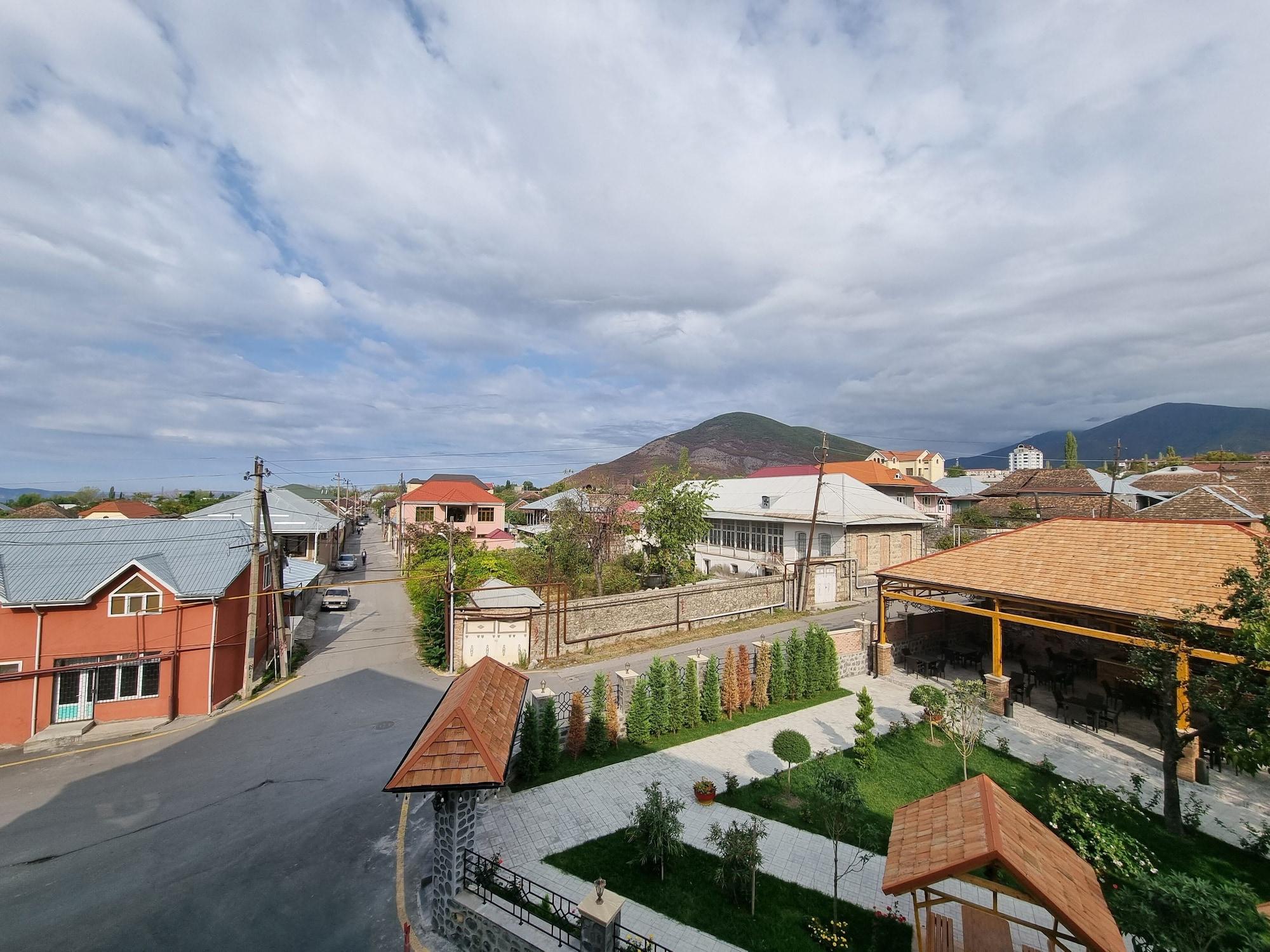 Equipamiento de Habitación Macara Sheki City Hotel