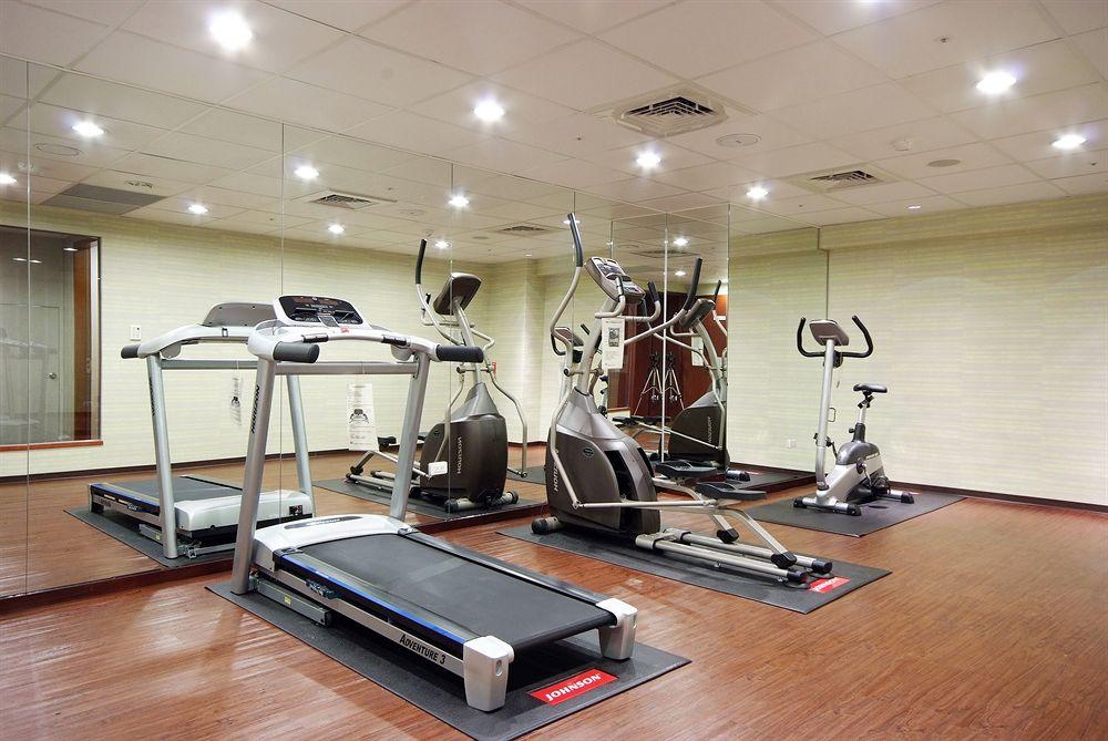 Gimnasio Hotel Leisure Taichung