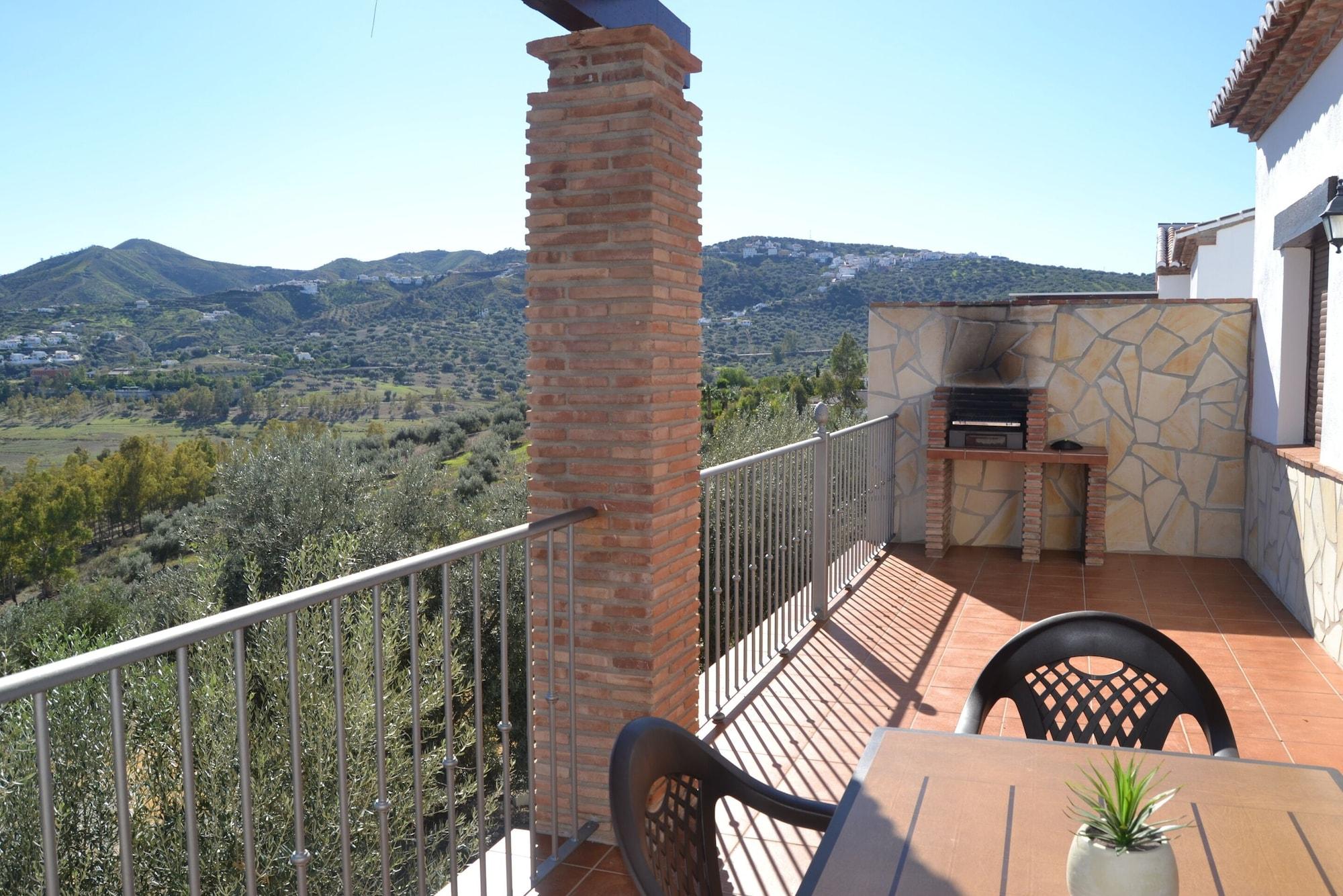Vista Exterior Alojamientos Huetor