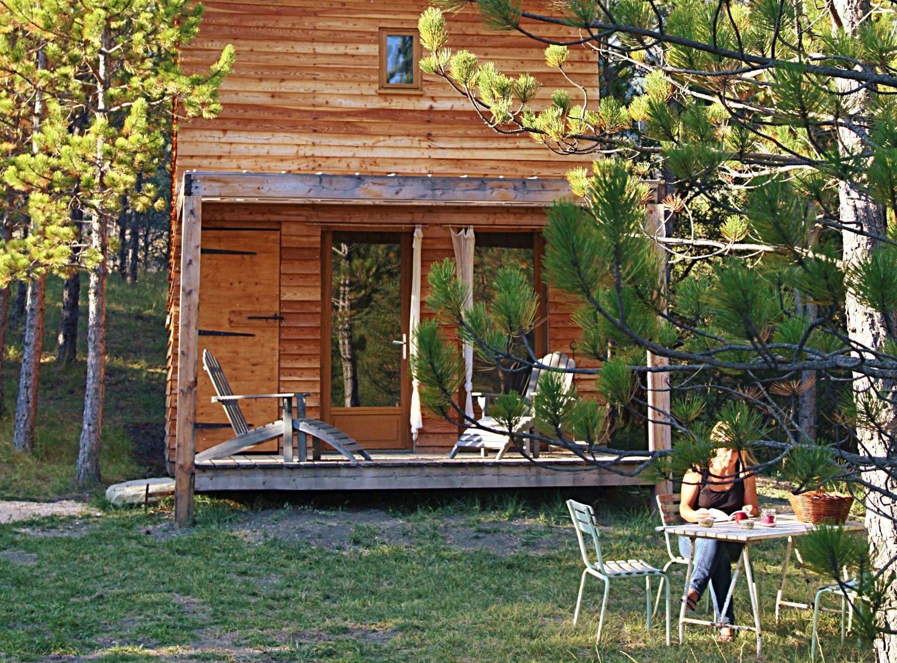 Equipamiento de Habitación Terre des Baronnies. Cabanes