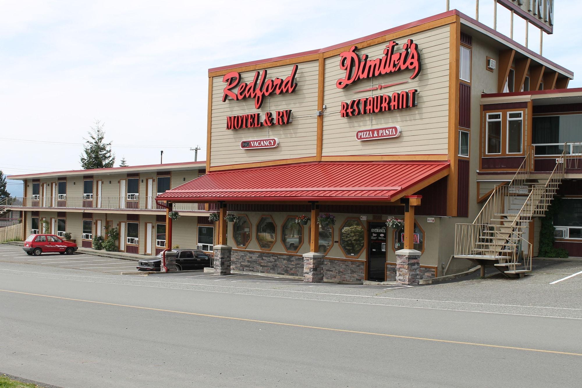 Vista Exterior Redford Motel