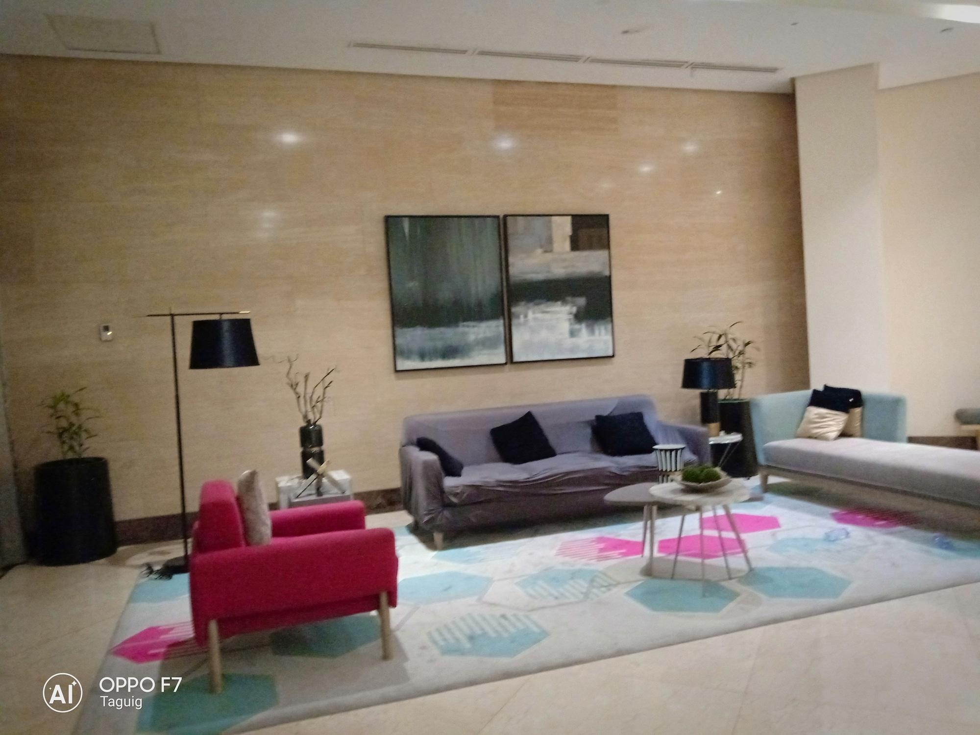 Vista Lobby Grace at Mckinley Hill Global City