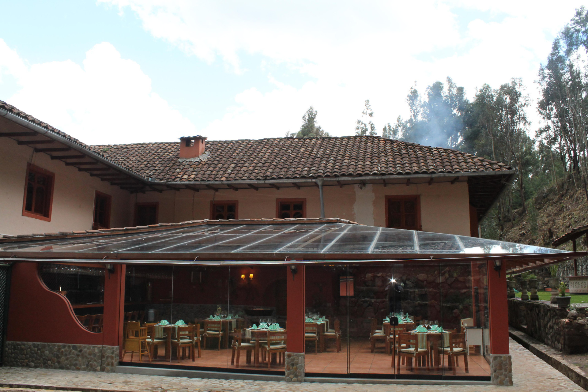 Restaurant Posada del Puruay