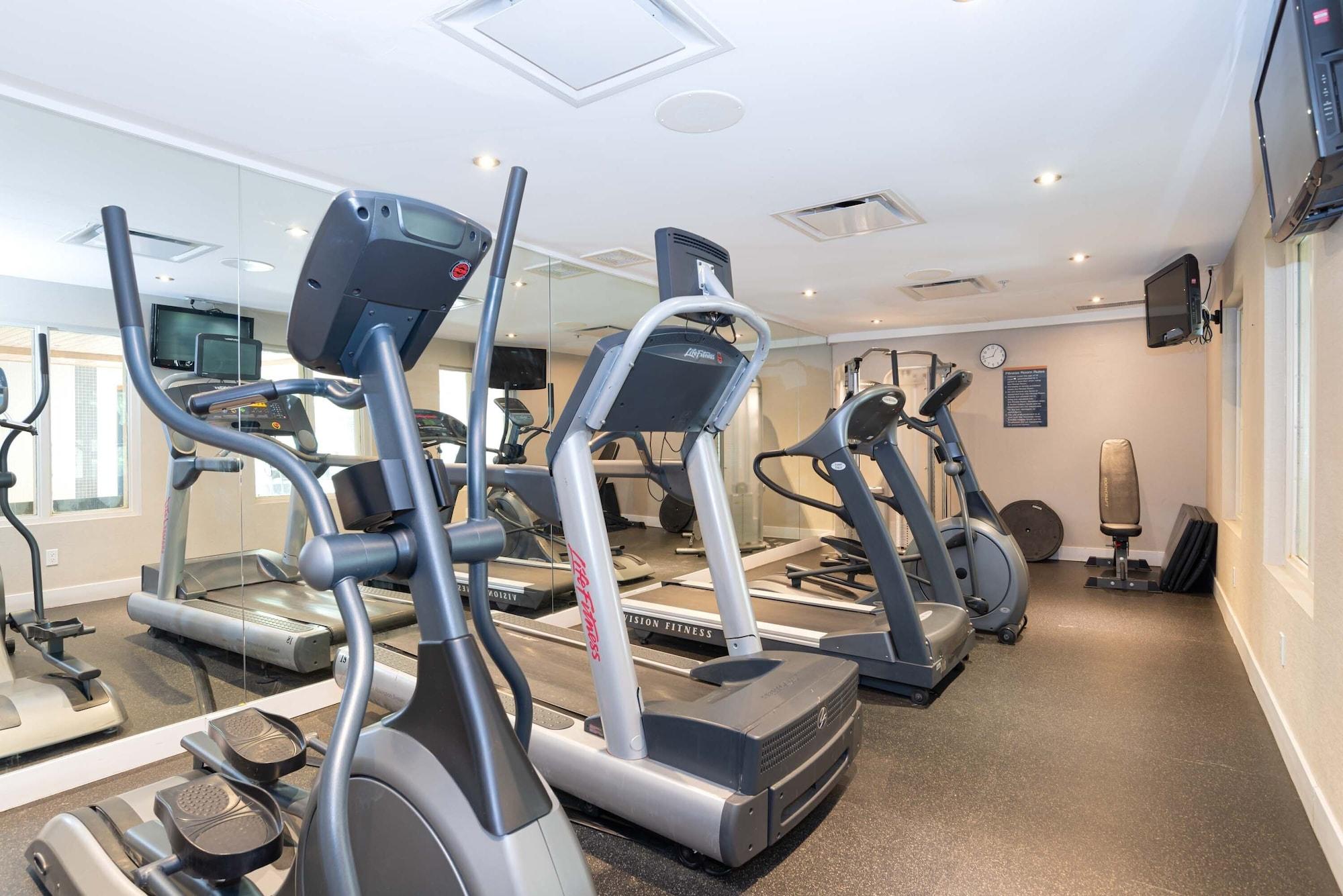 Gimnasio Sandman Hotel & Suites Calgary South