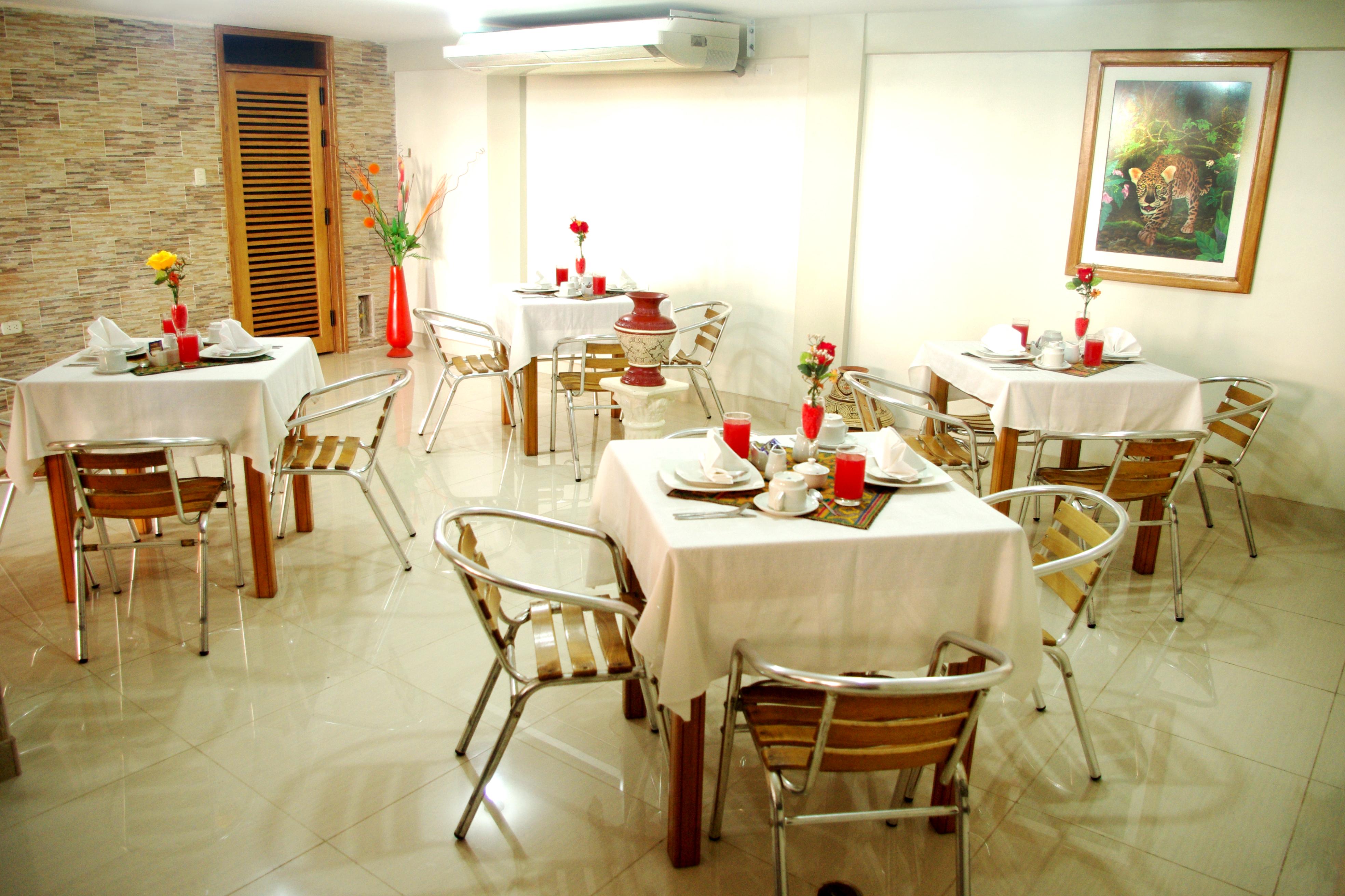 Restaurant Del Castillo Plaza Hotel Pucallpa