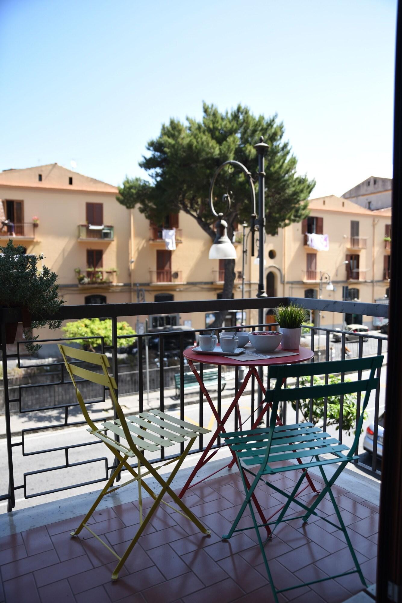 Equipamiento de Habitación The Night Guest House Sorrento