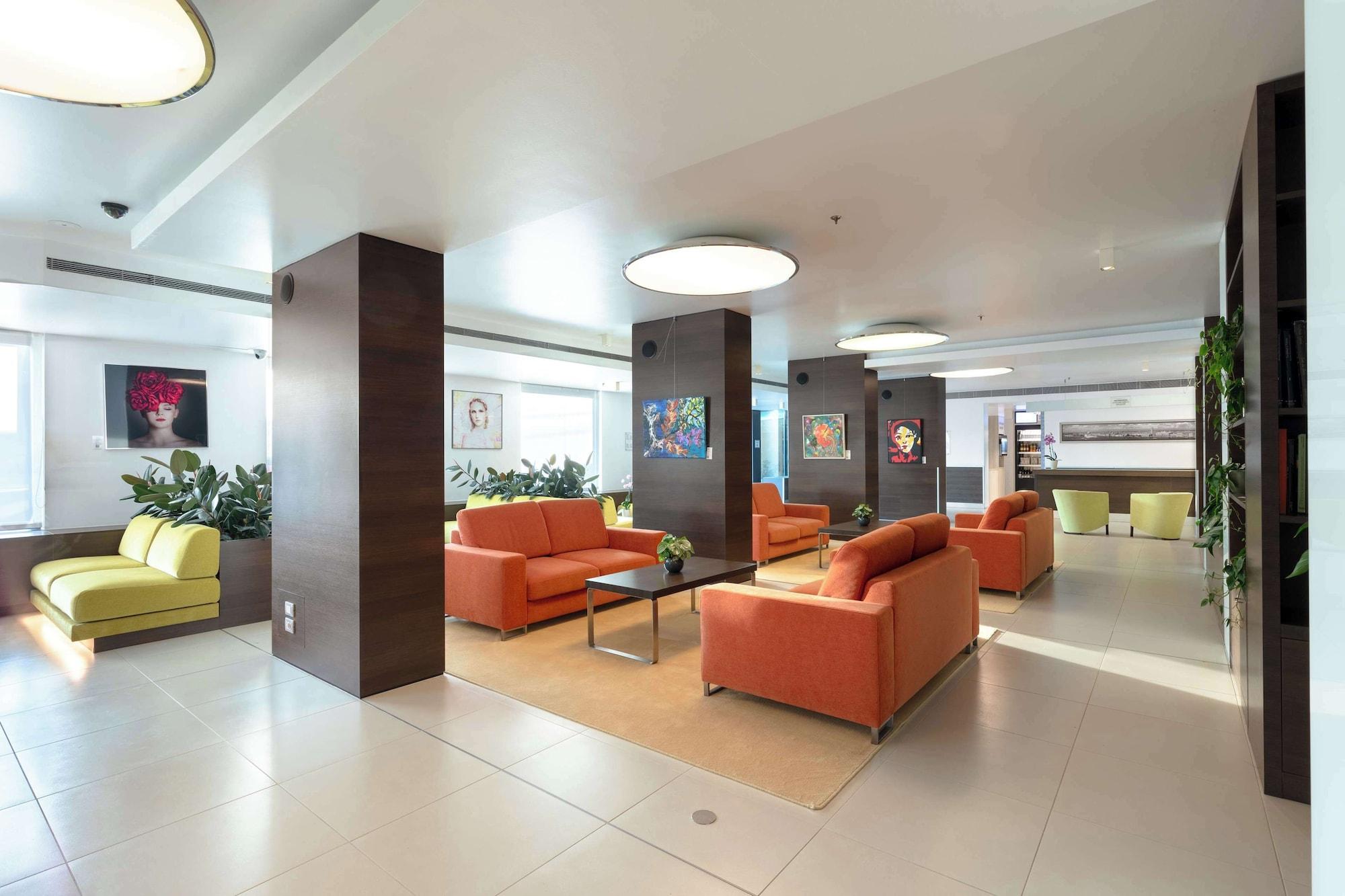 Vista Lobby Hilton Garden Inn Venice Mestre San Giuliano