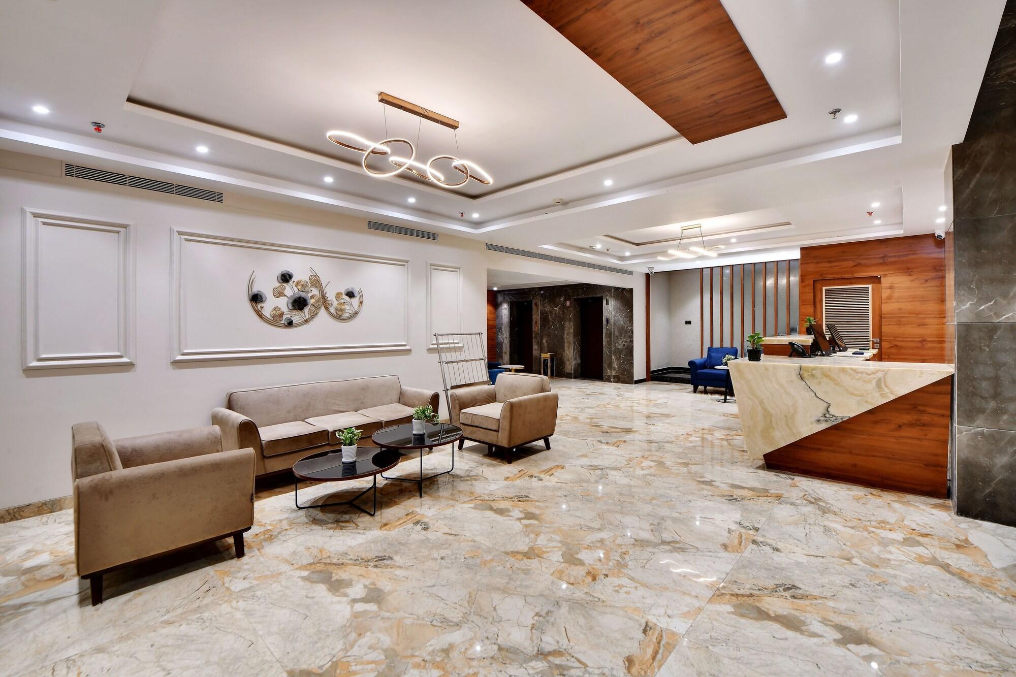 Vista Lobby The Fern Residency Ajmer