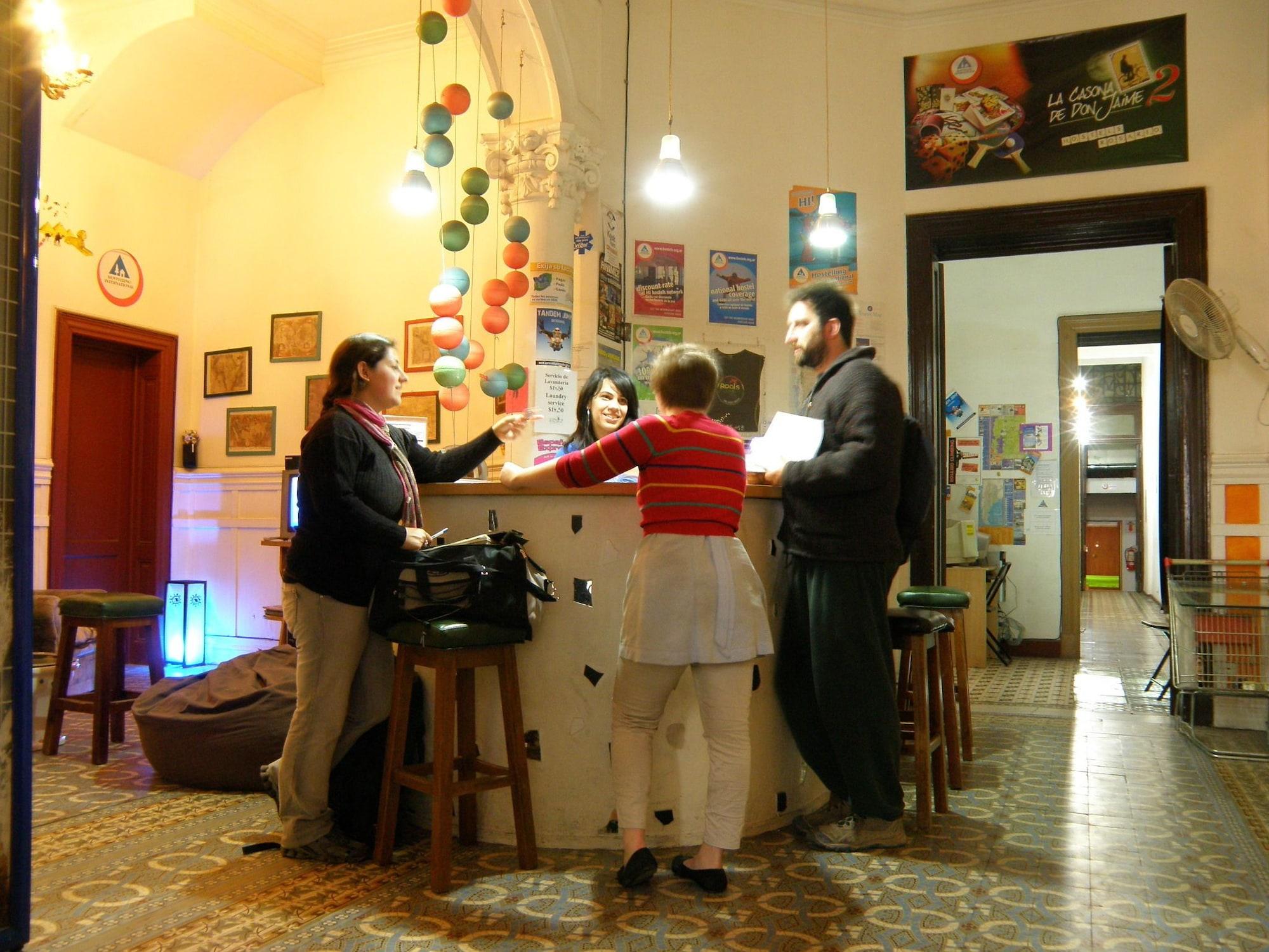 Vista Lobby La Casona de Don Jaime 2 and Suites - Hostel
