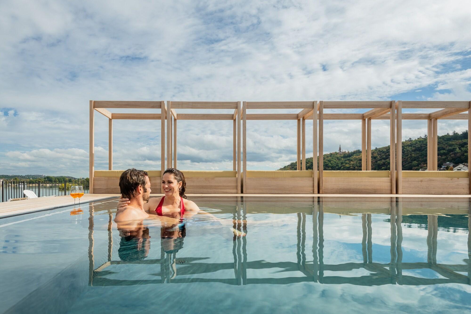 Vista Exterior PAPA RHEIN Hotel & Spa