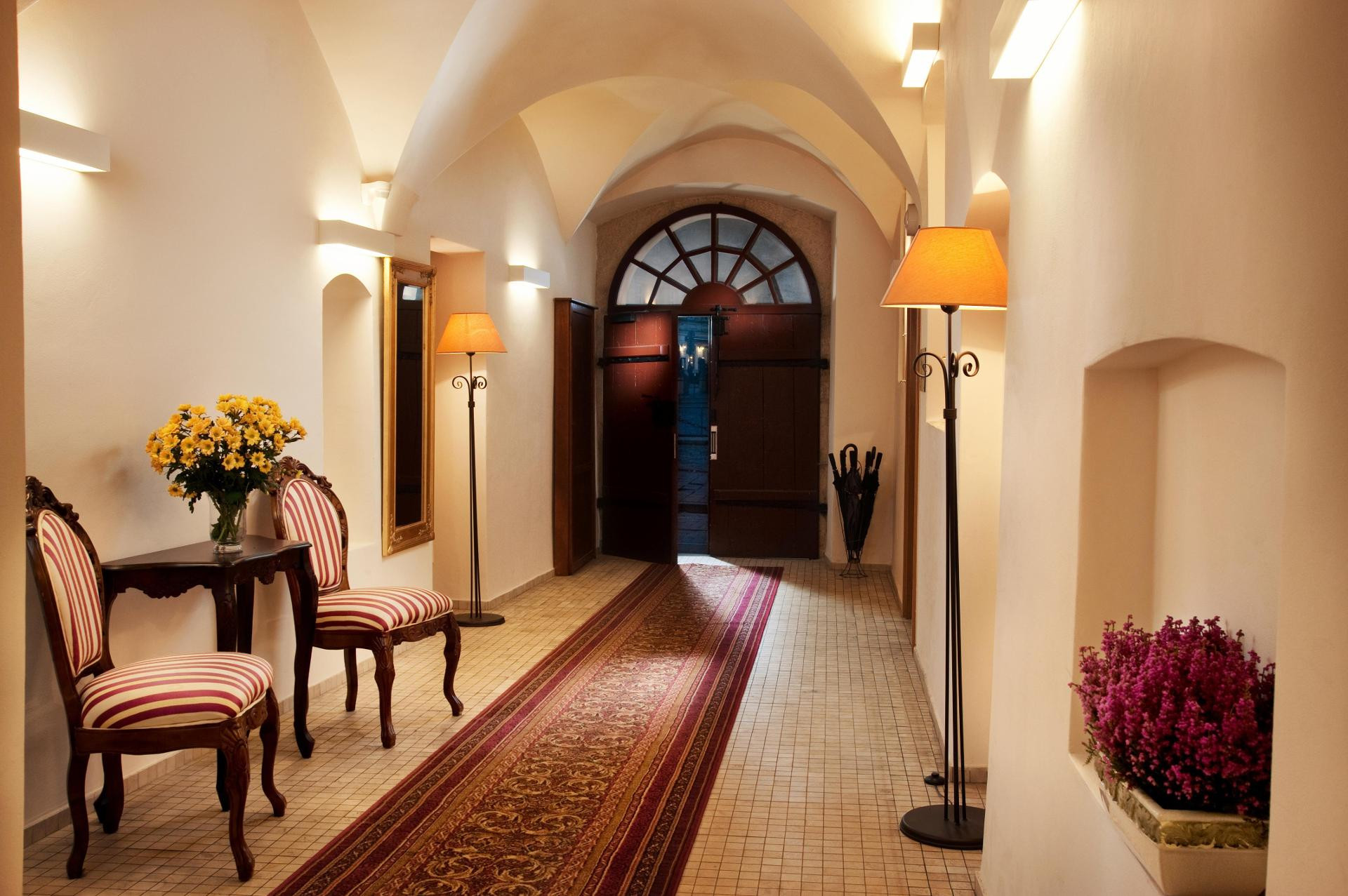 Vista Lobby Hotel Santi