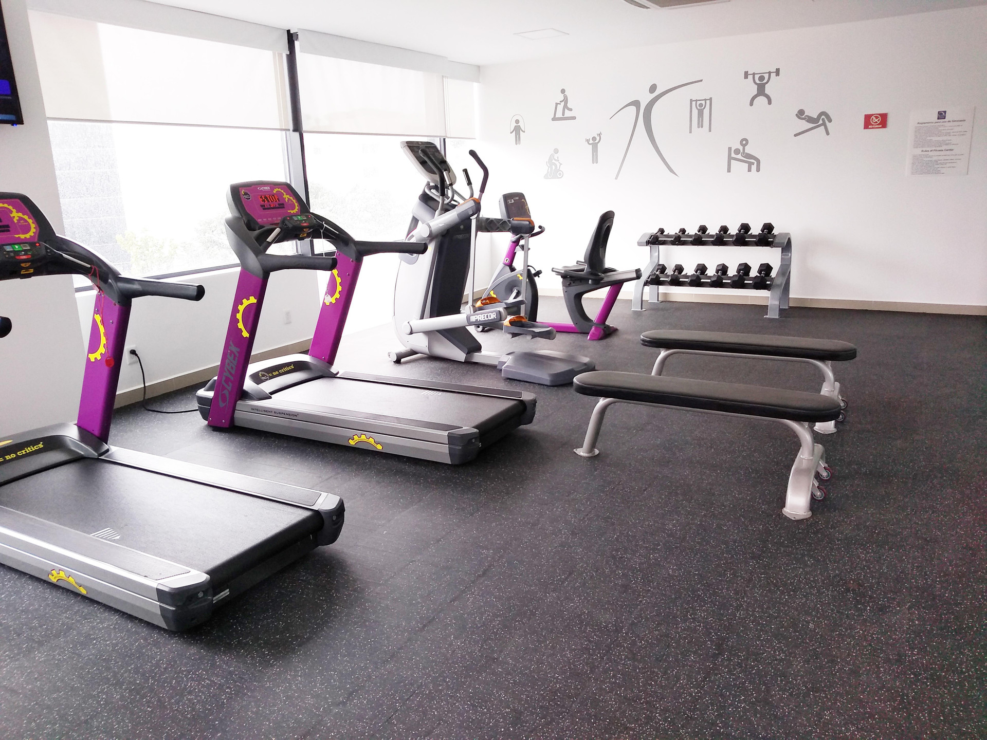 Gimnasio Sleep Inn Ciudad de México