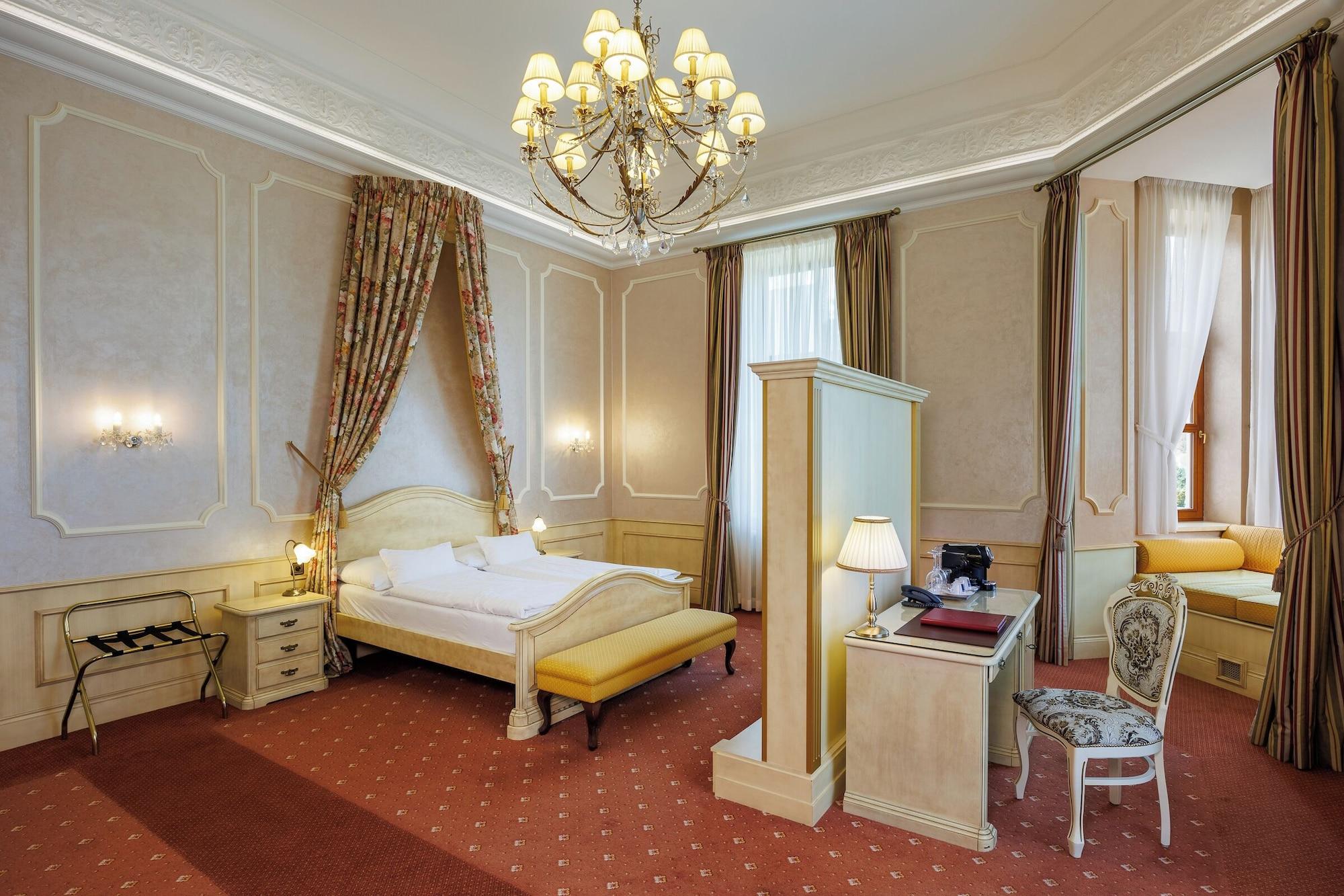 Habitación Hotel Château Cihelny