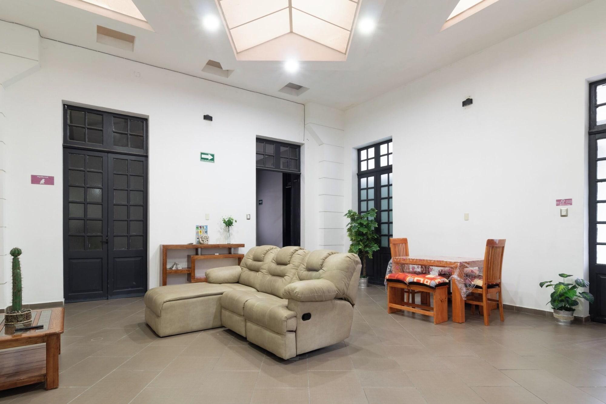 Comodidades del Alojamiento Hostel Bemaro Mexico City