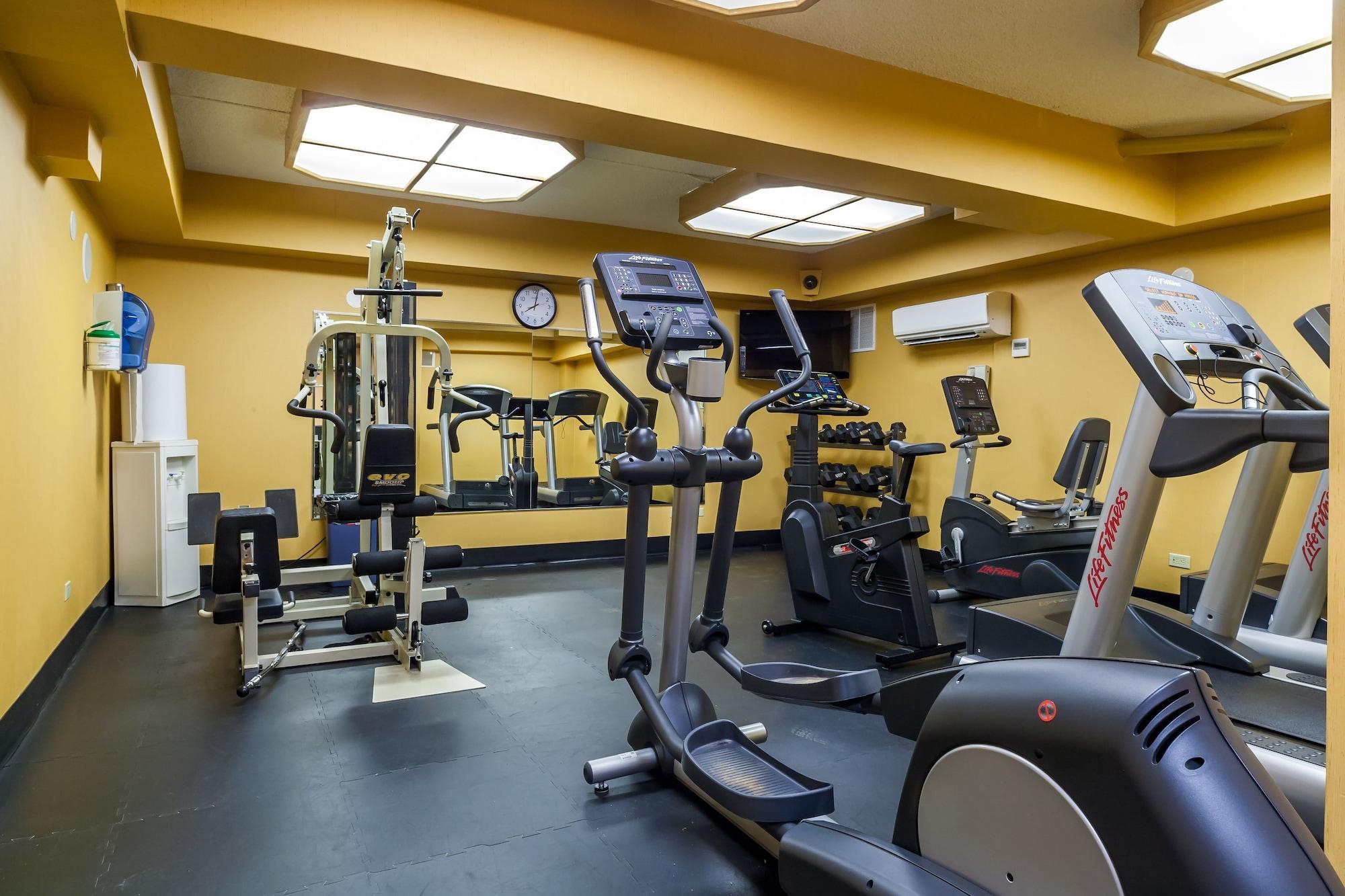 Gimnasio Best Western Plus Suites Downtown
