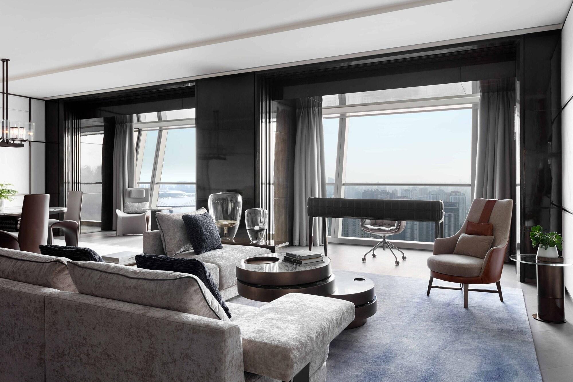 Habitación JW Marriott Marquis Hotel Shanghai Pudong