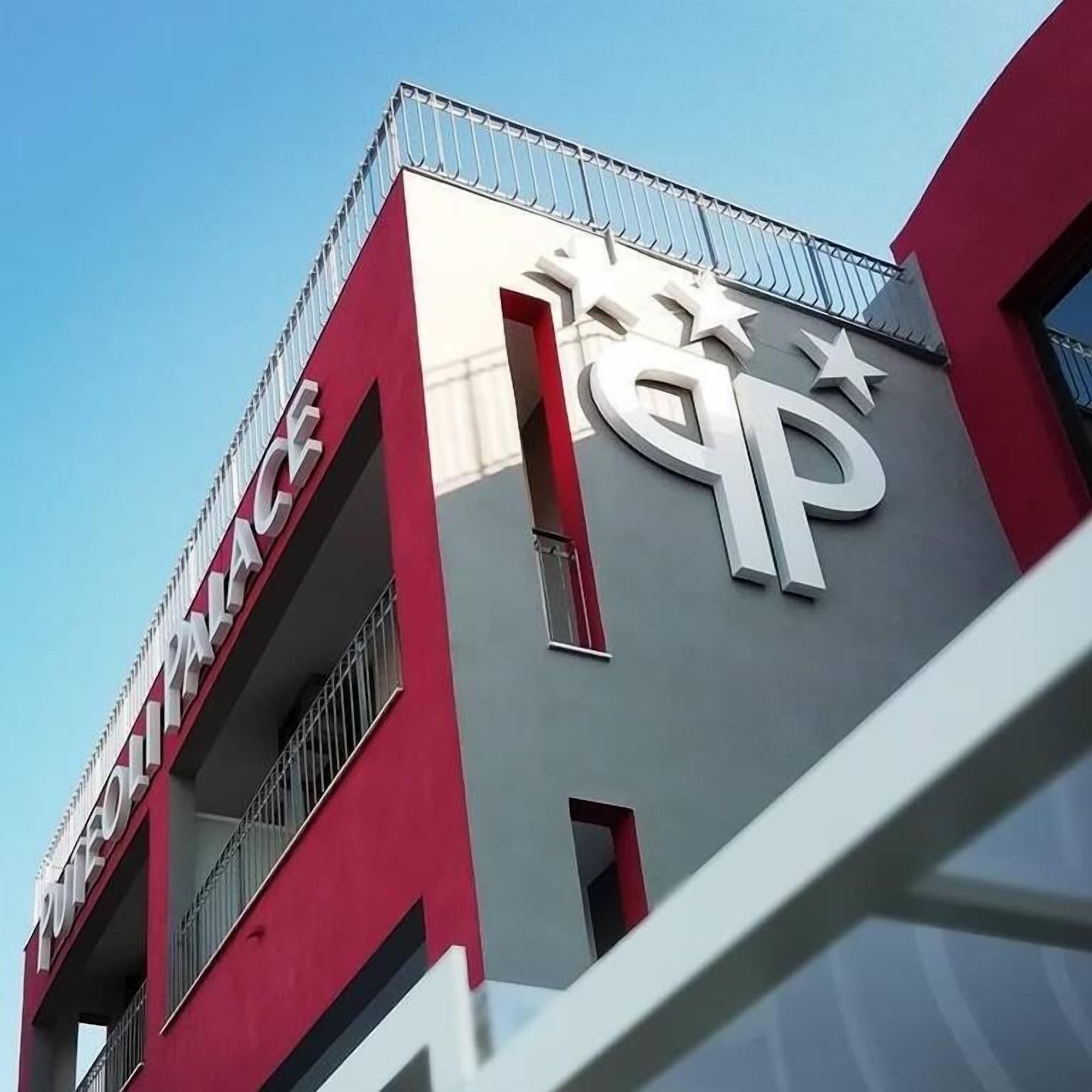 Vista Exterior Puteoli Palace Hotel