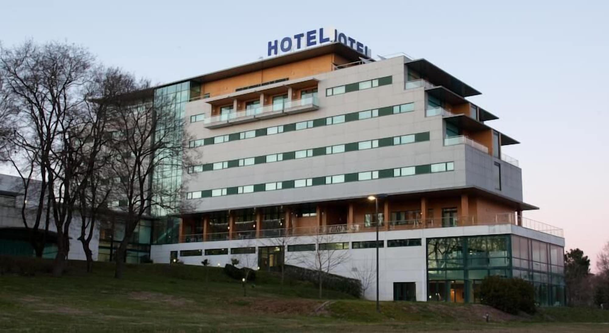 Vista Exterior Exe Via Argentum