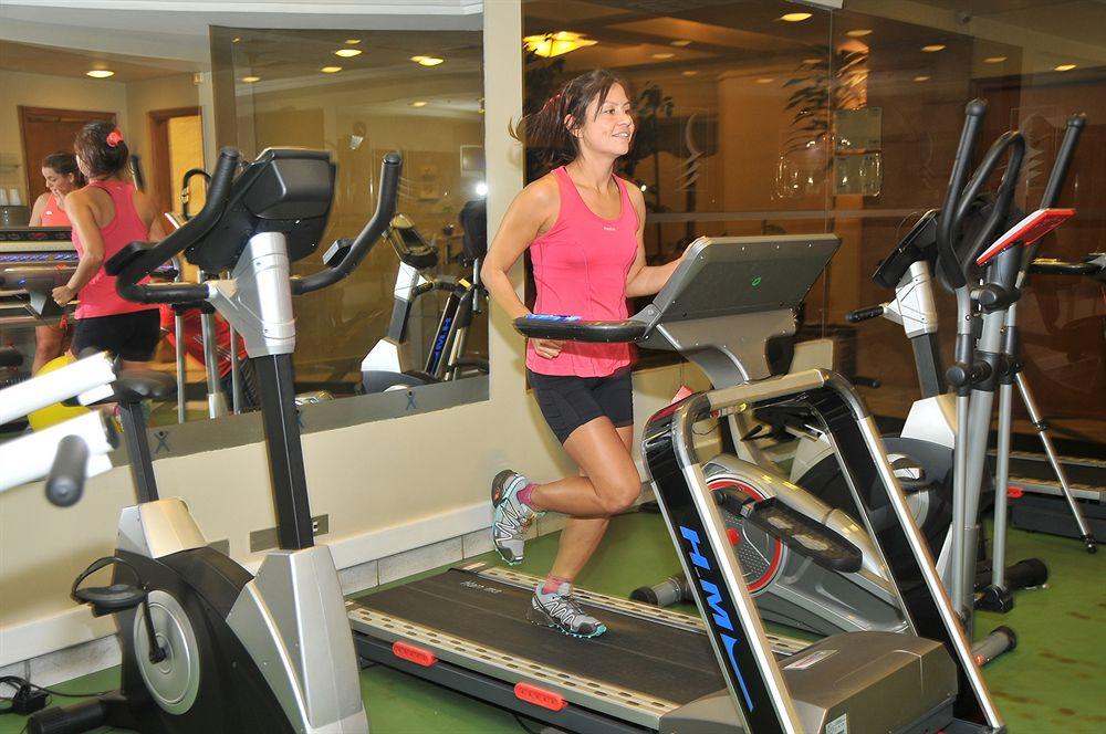 Gimnasio Hotel Regal Pacific Santiago