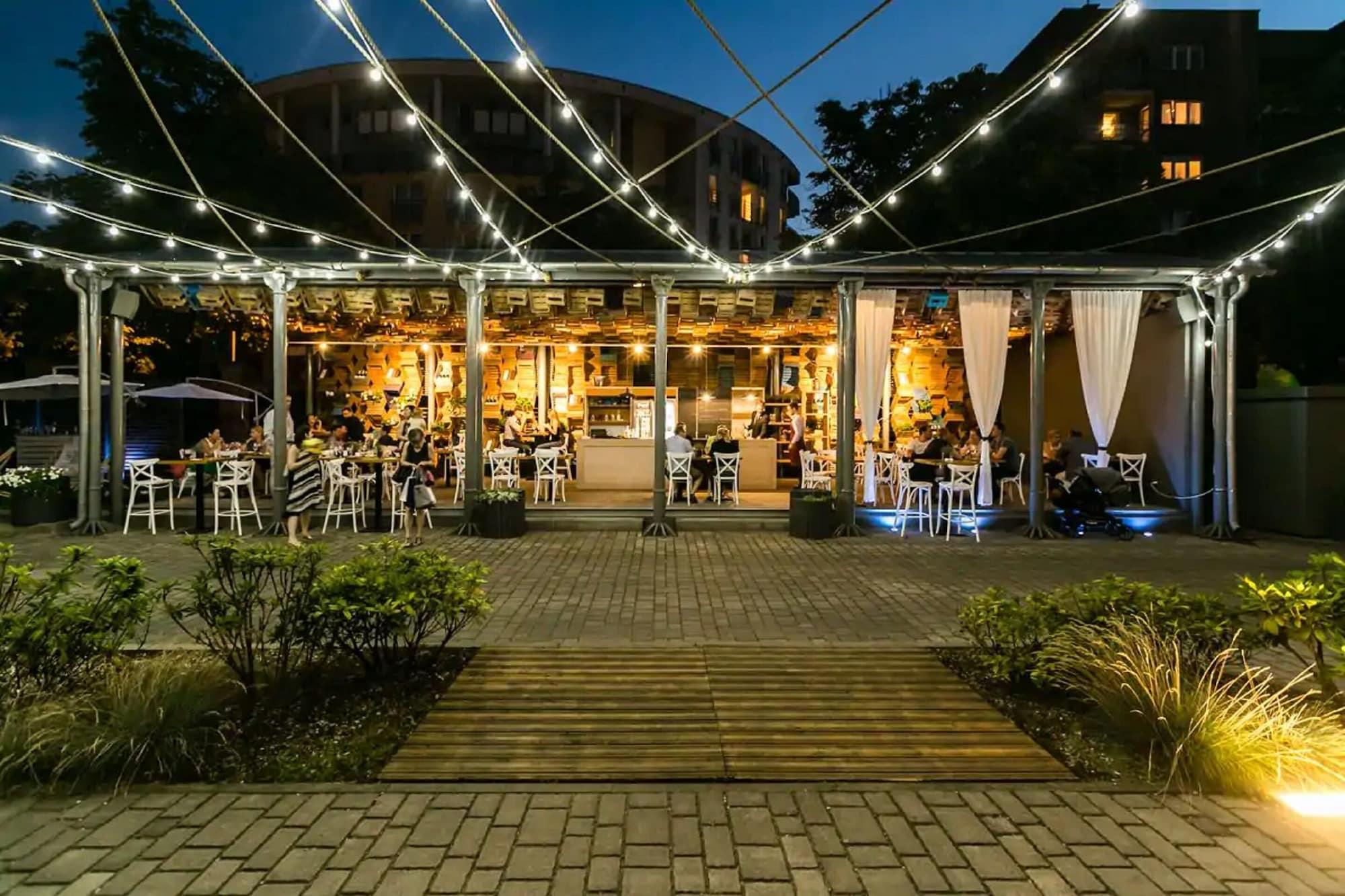 Restaurant City Park Hotel & Residence