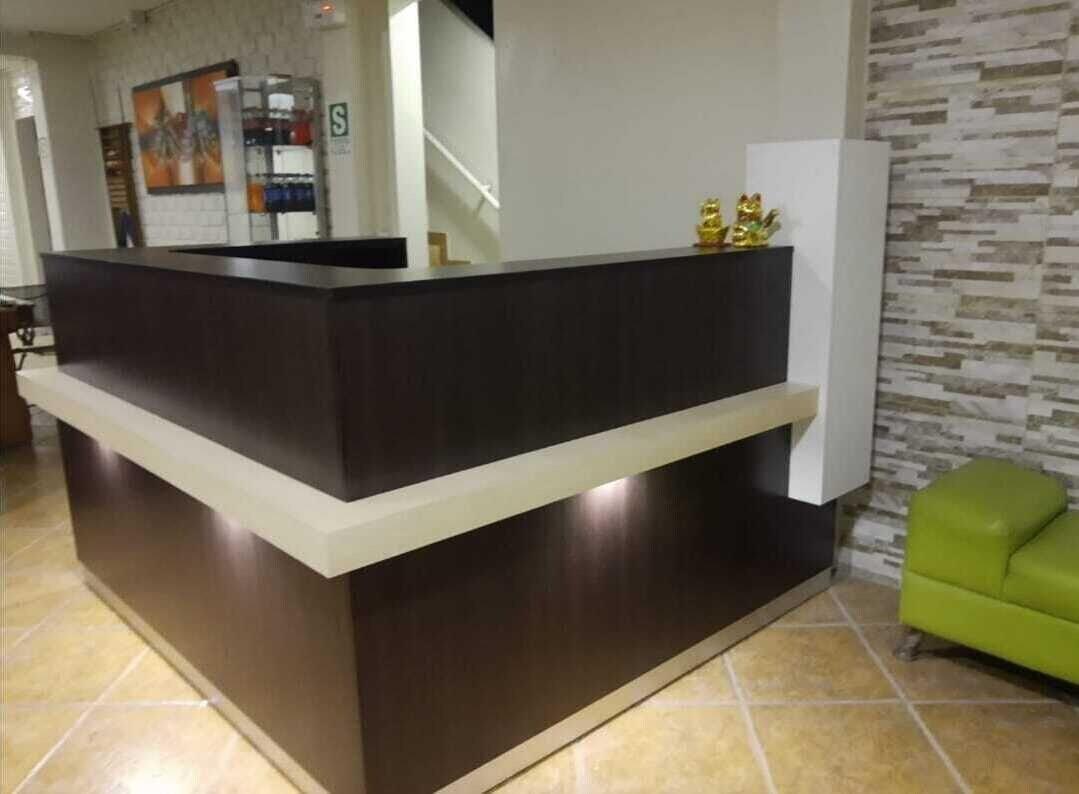 Vista Lobby Hotel San Isidro