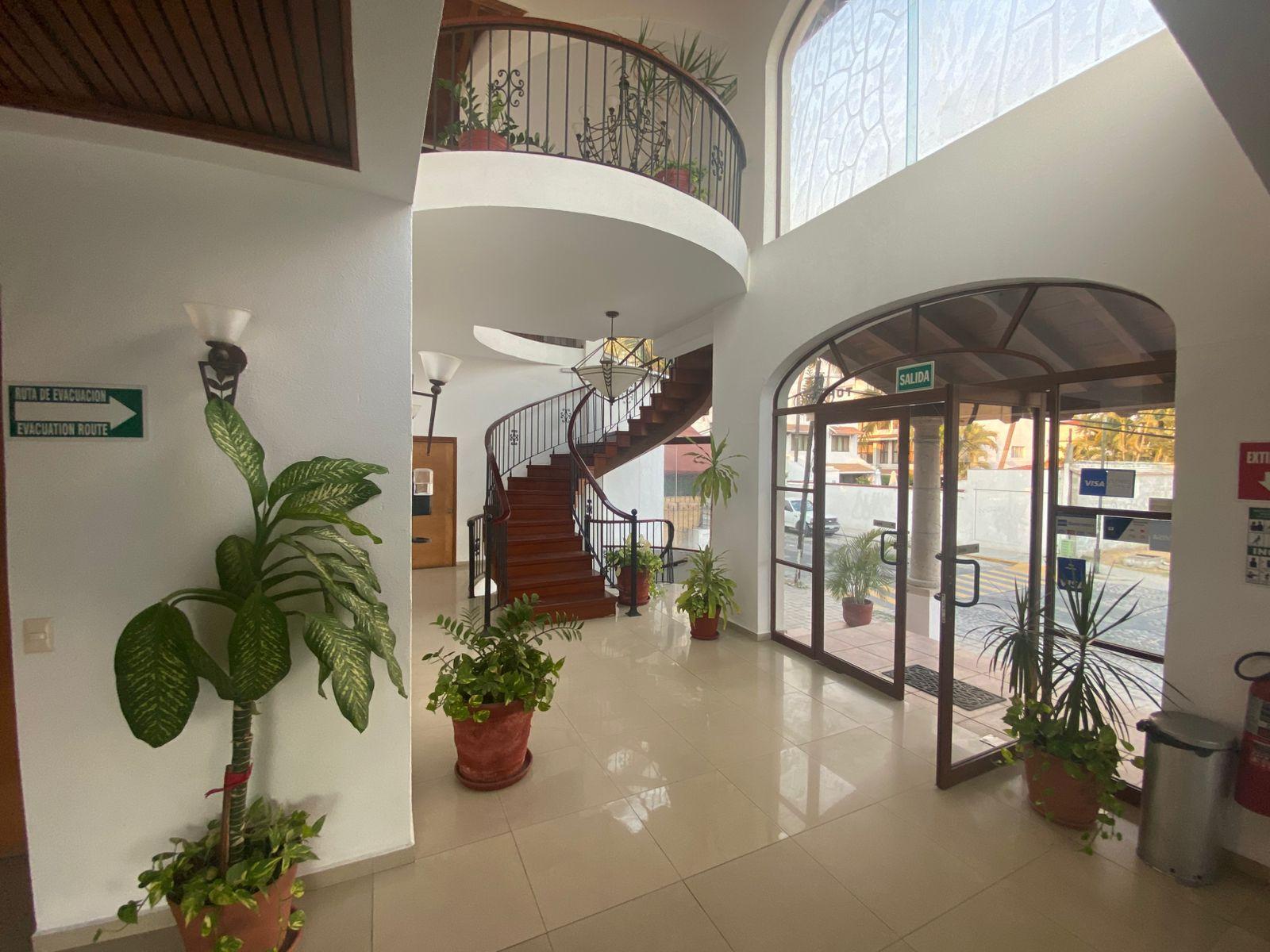 Vista Lobby Hotel Pez Vela Manzanillo