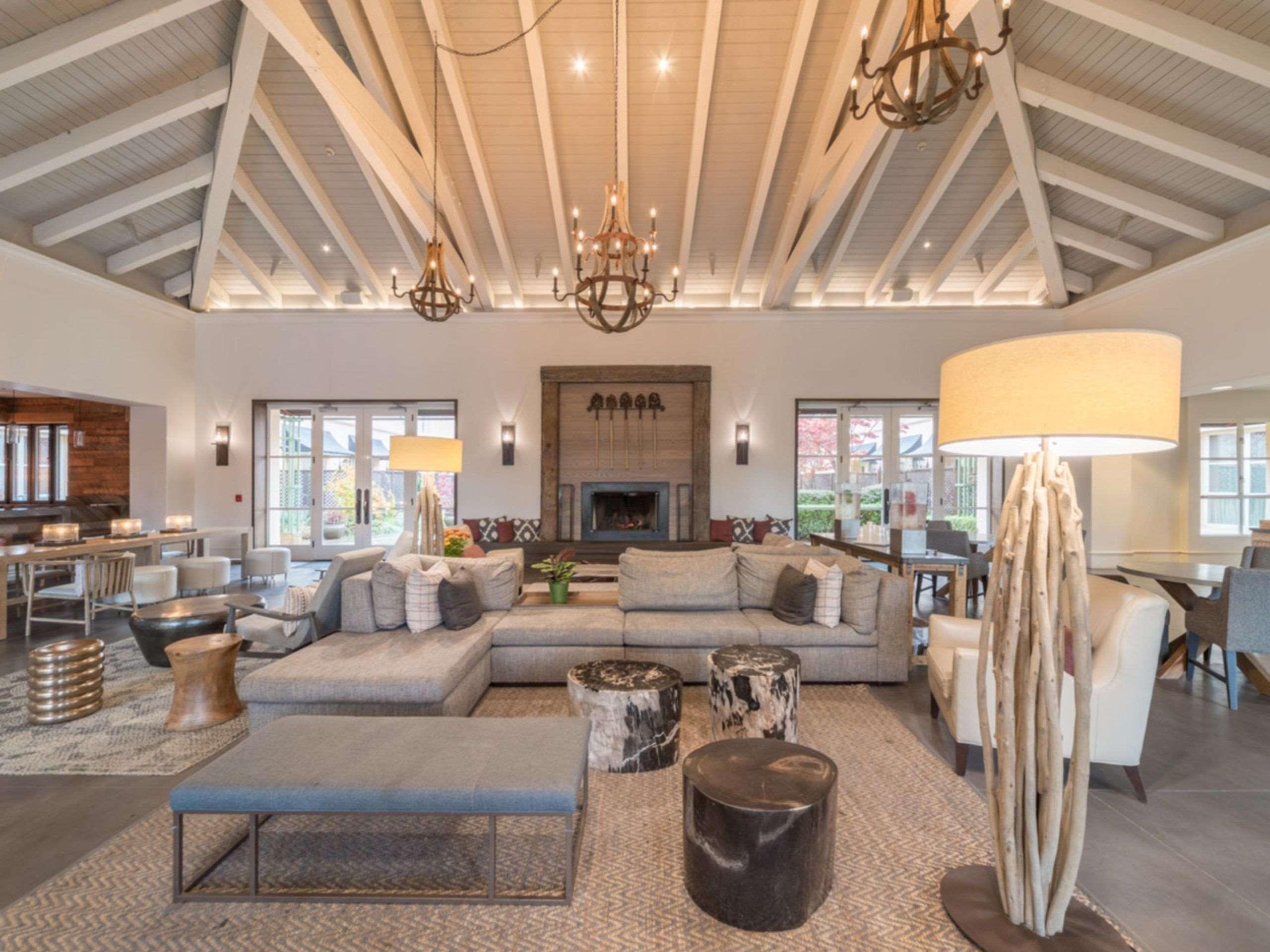 Vista Lobby Hyatt Regency Sonoma Wine Country