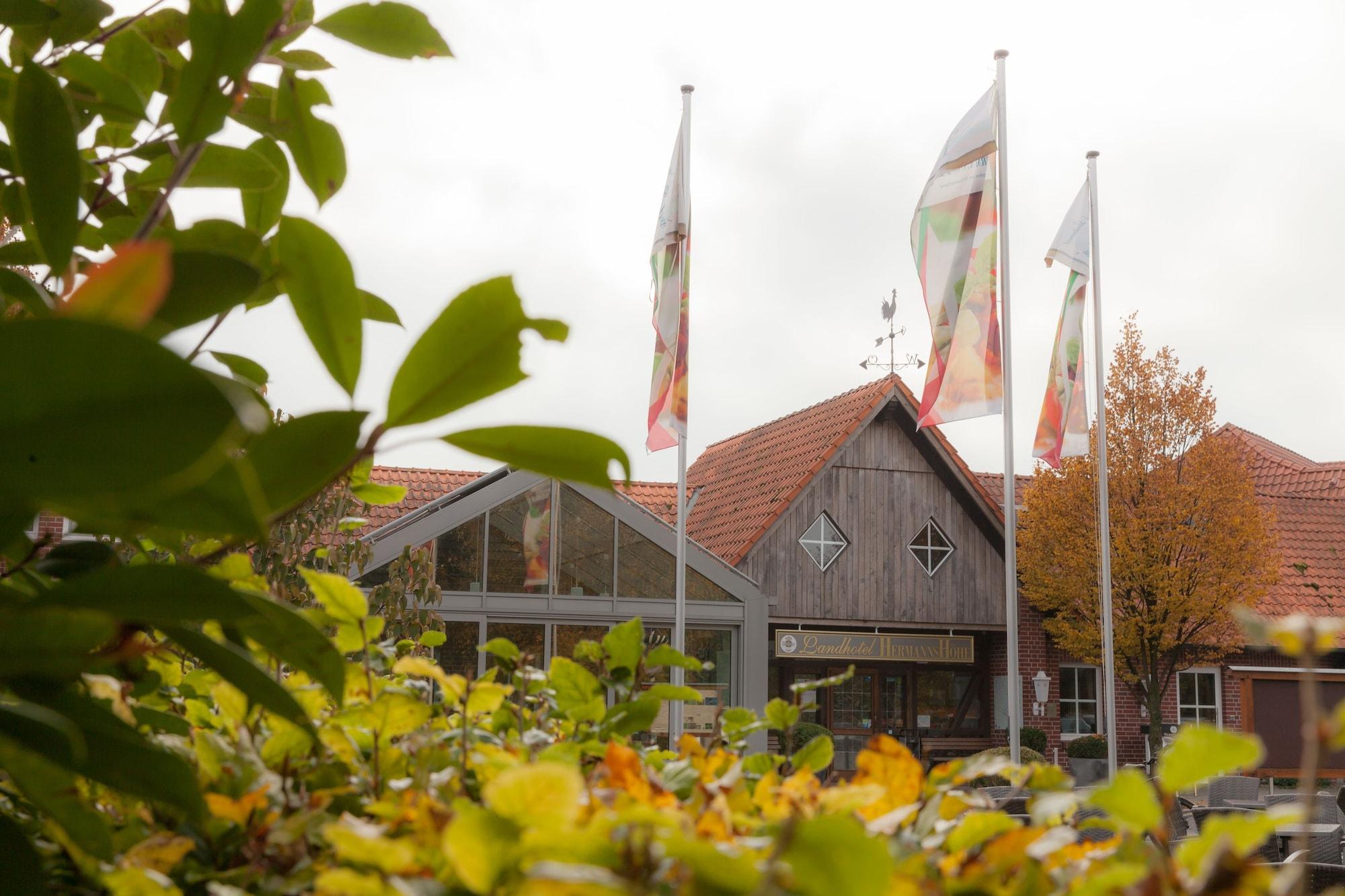 Vista Exterior Landhotel Hermannshöhe