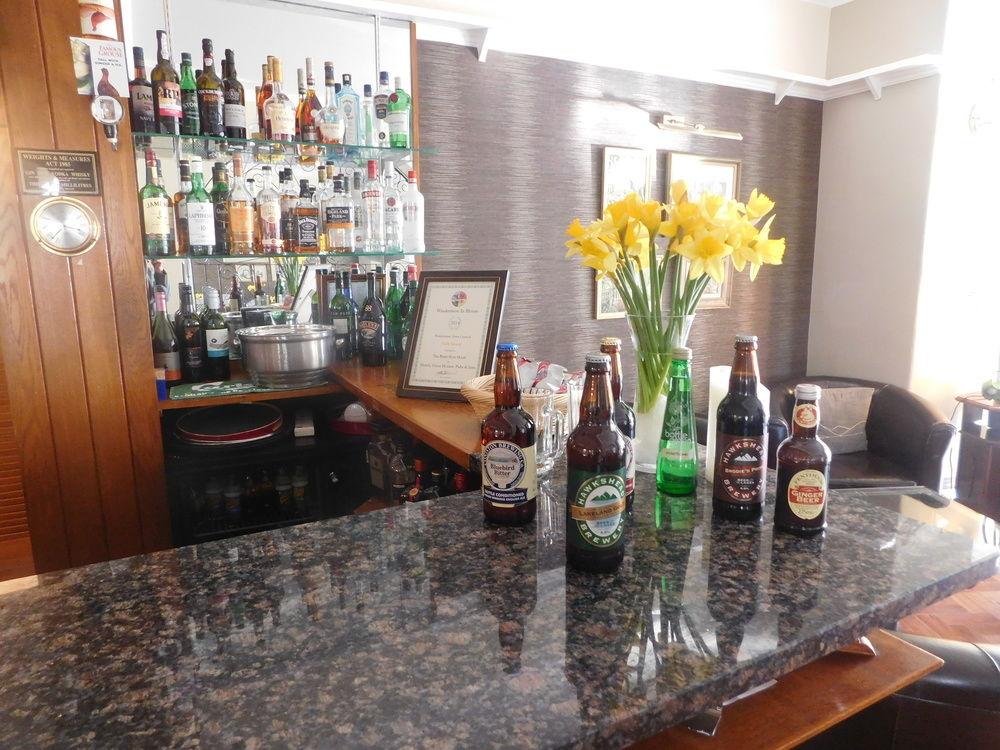 Bar/Salón The Burn How Garden House Hotel