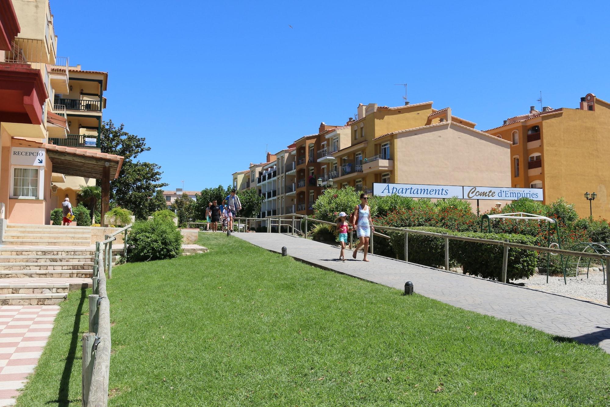Vista Exterior Apartaments Comte d'Empuries