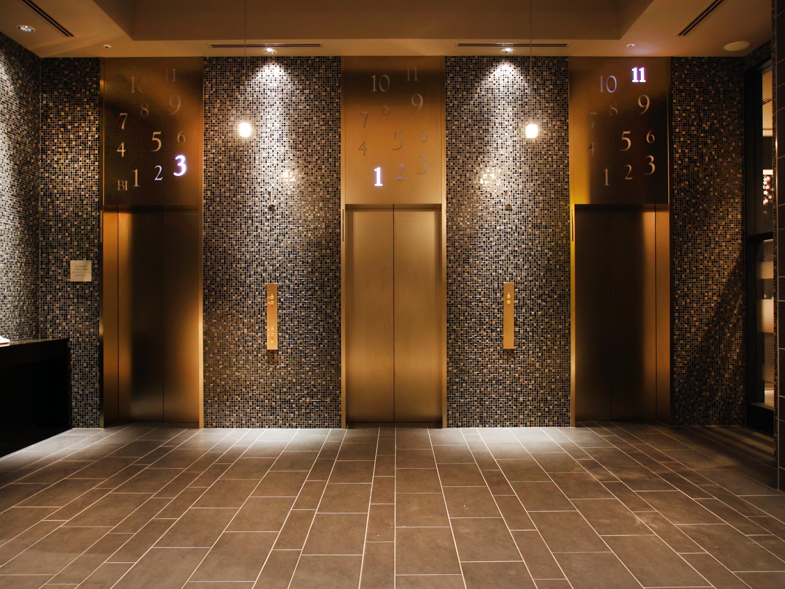Vista Lobby Hotel Monterey Hanzomon