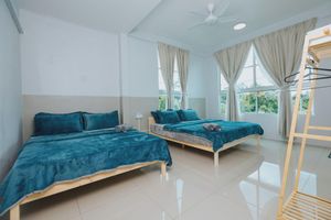 Alojamiento - kings Pine Residences HomeStay 3-bedroom house with AC and WiFi in Ranau 14