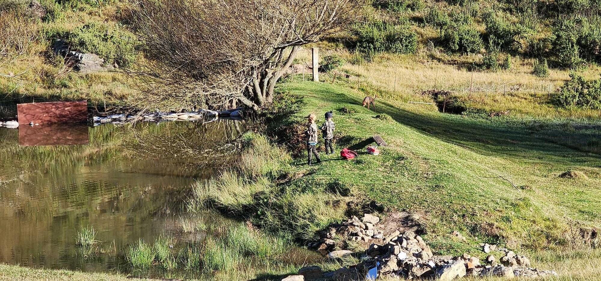 Vista Exterior Oban Historical Guest Farm