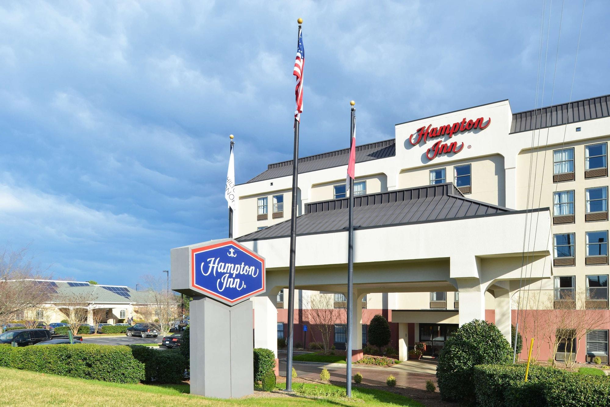 Vista Exterior Hampton Inn Henderson
