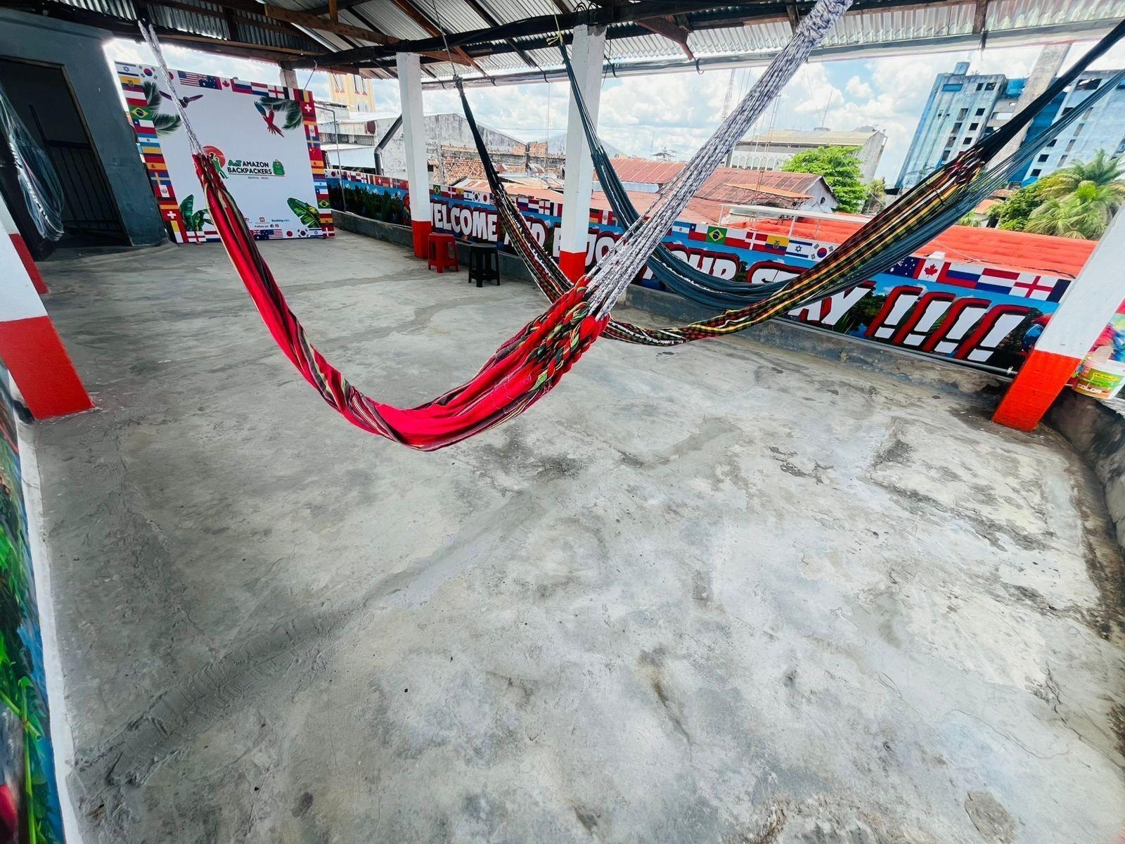 Equipamiento de Habitación AT Amazon Backpacker