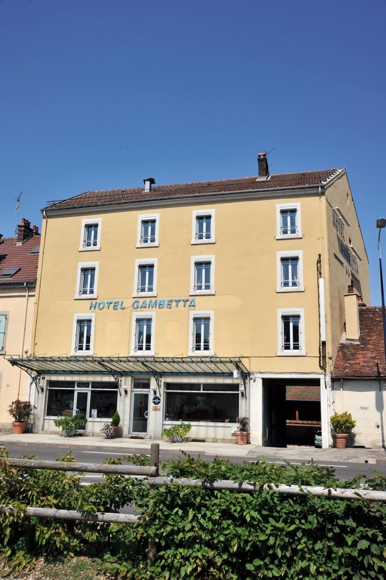 Vista Exterior Hôtel Gambetta
