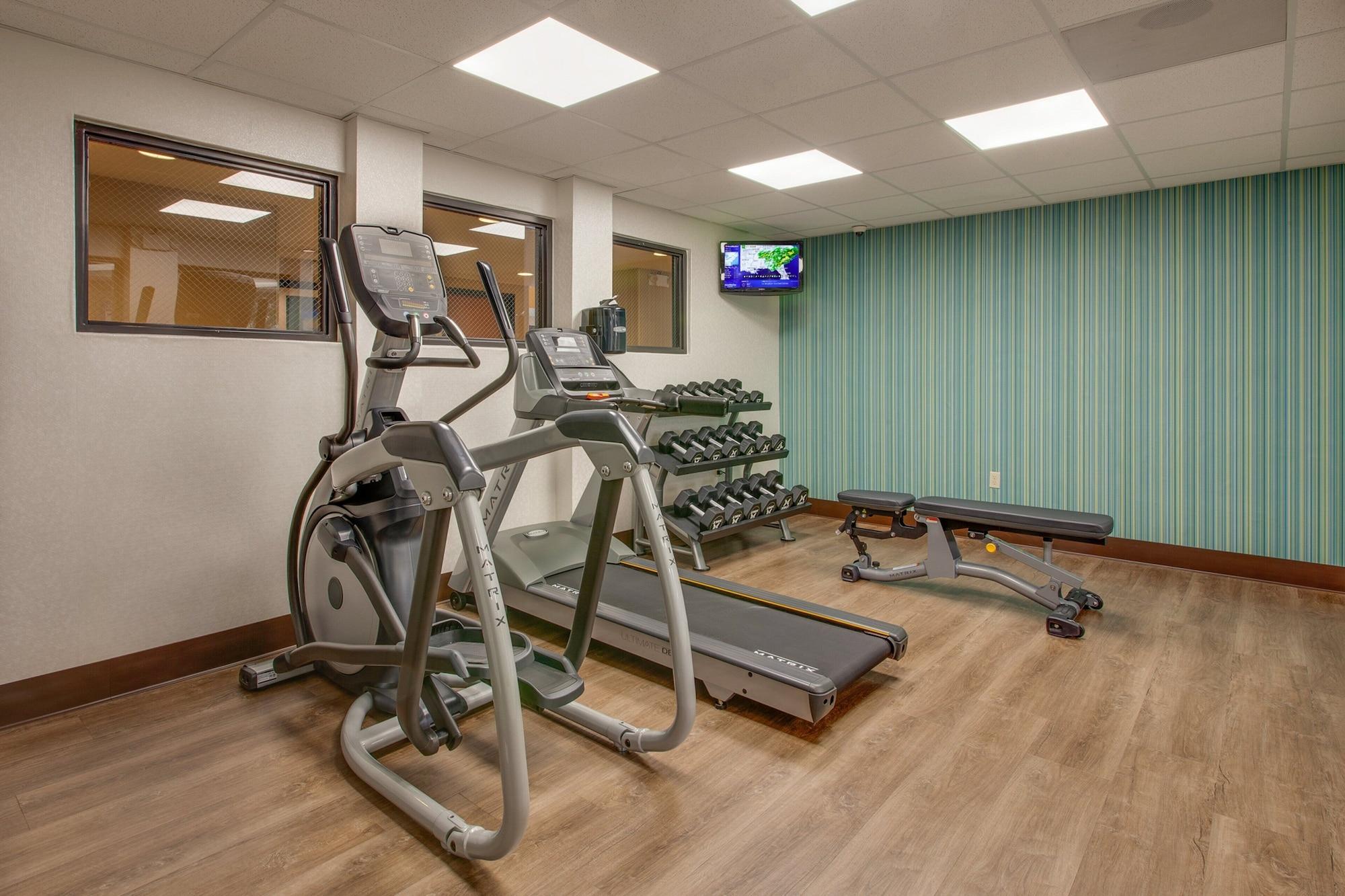 Gimnasio Holiday Inn Express San Francisco-Airport North by IHG