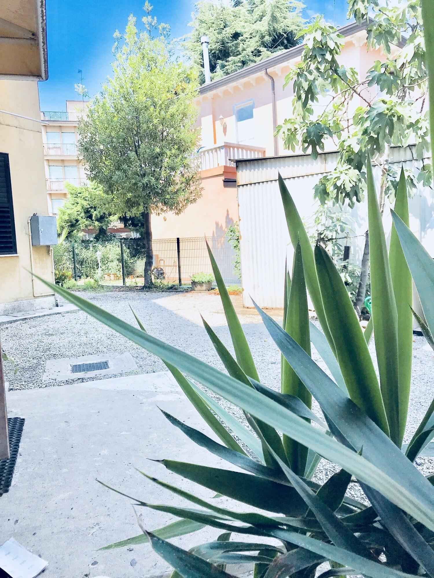 Vista Exterior Hotel Martello