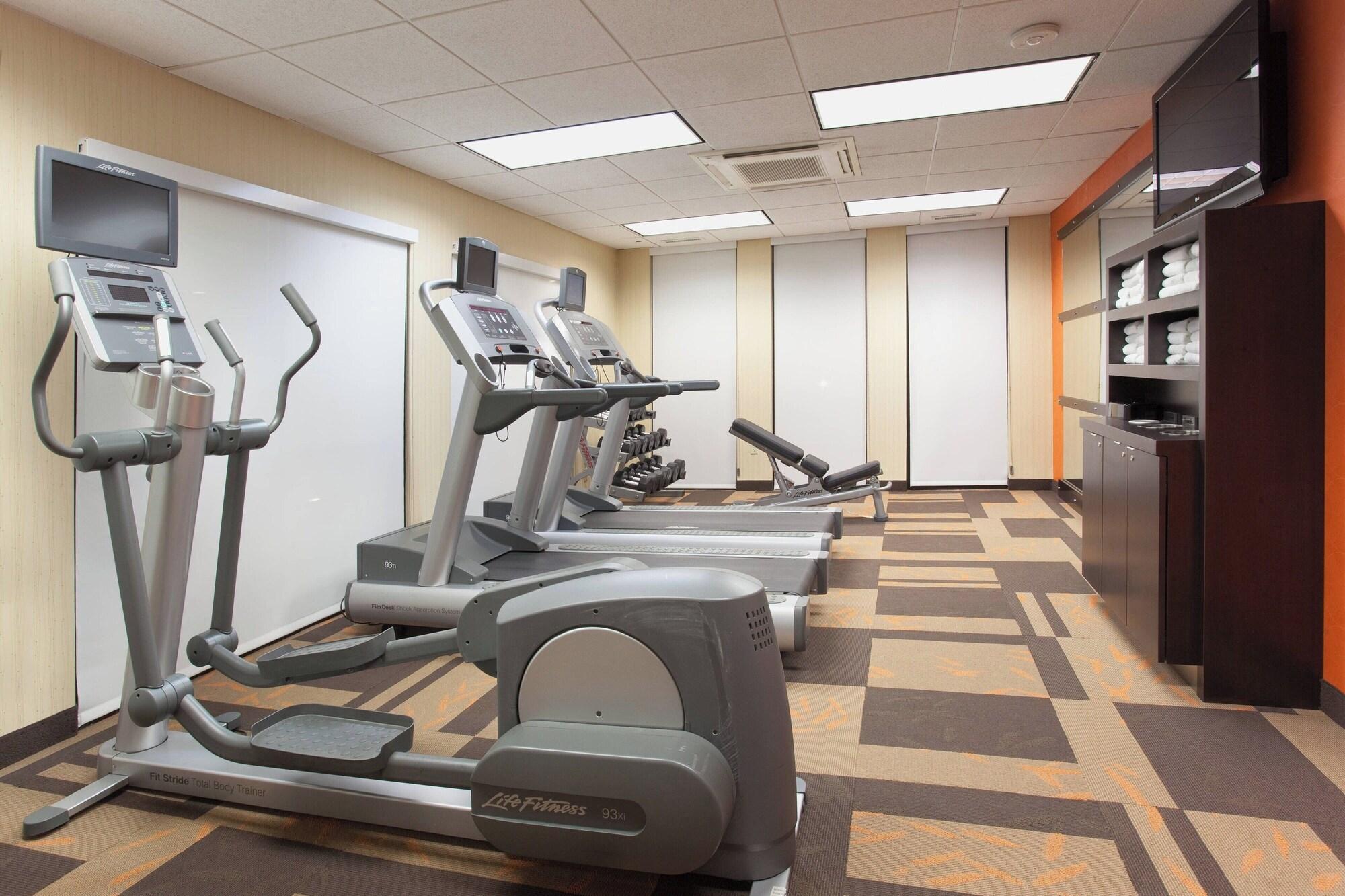 Gimnasio Courtyard by Marriott Casper