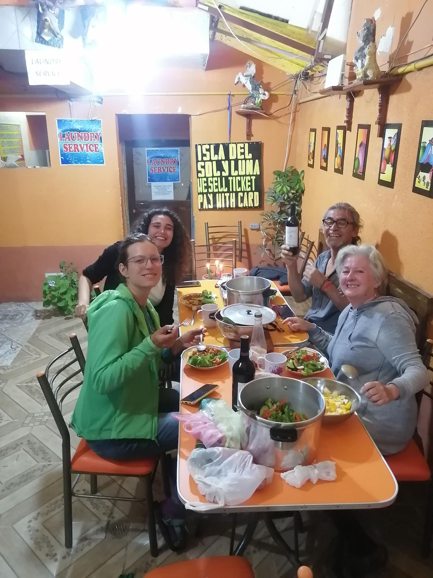Restaurant Hostal Puerto Alegre