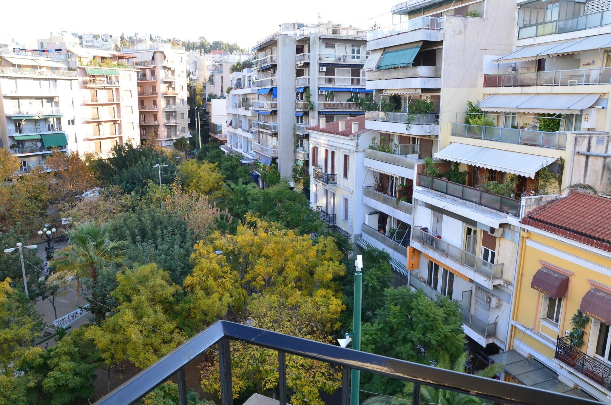 Vista Exterior Hotel Exarchion