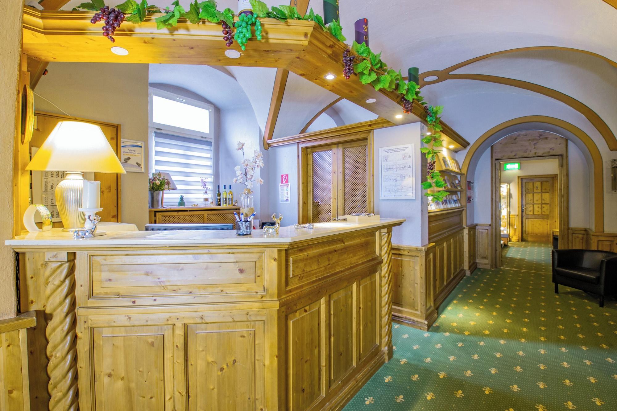 Vista Lobby Hotel Schloss Nebra