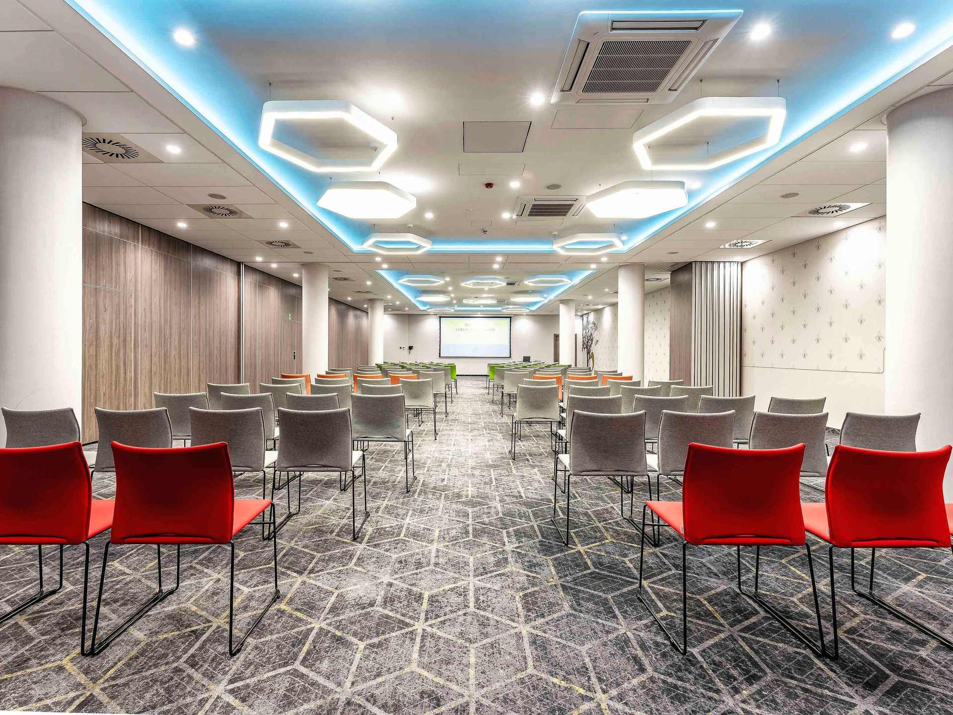 Sala de Reuniones ibis Styles Lublin Stare Miasto